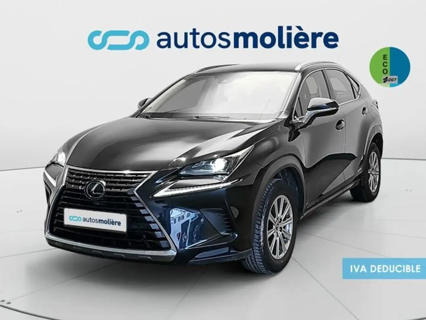 Lexus NX 300 300h Business Navigation 2WD Negro - 1