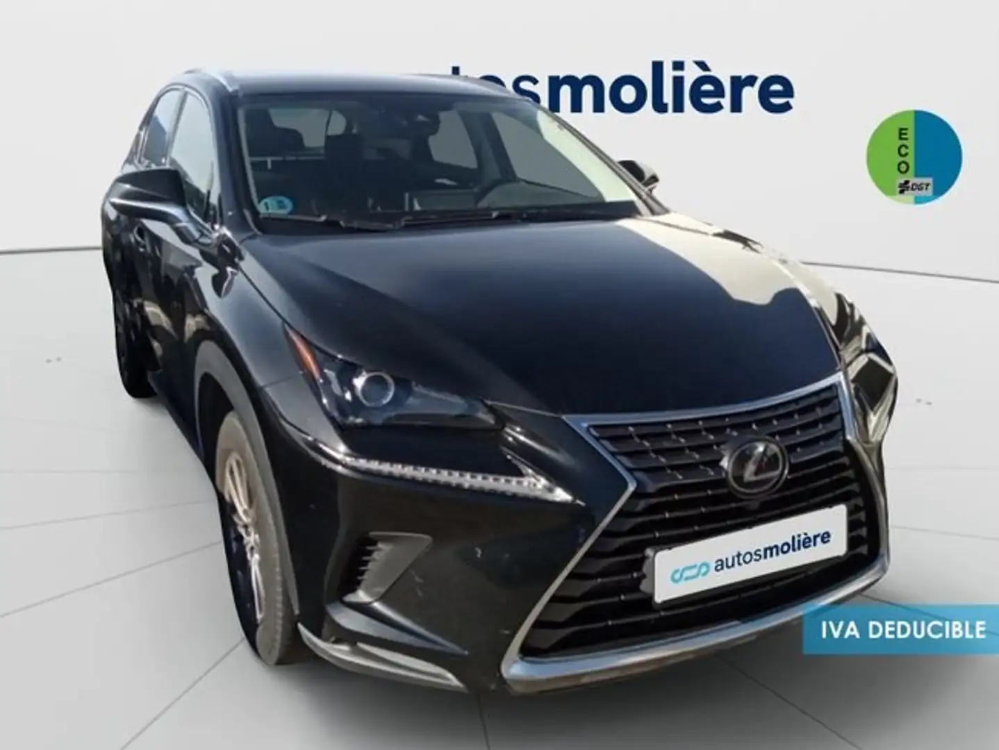 Lexus NX 300 300h Business Navigation 2WD Noir - 2