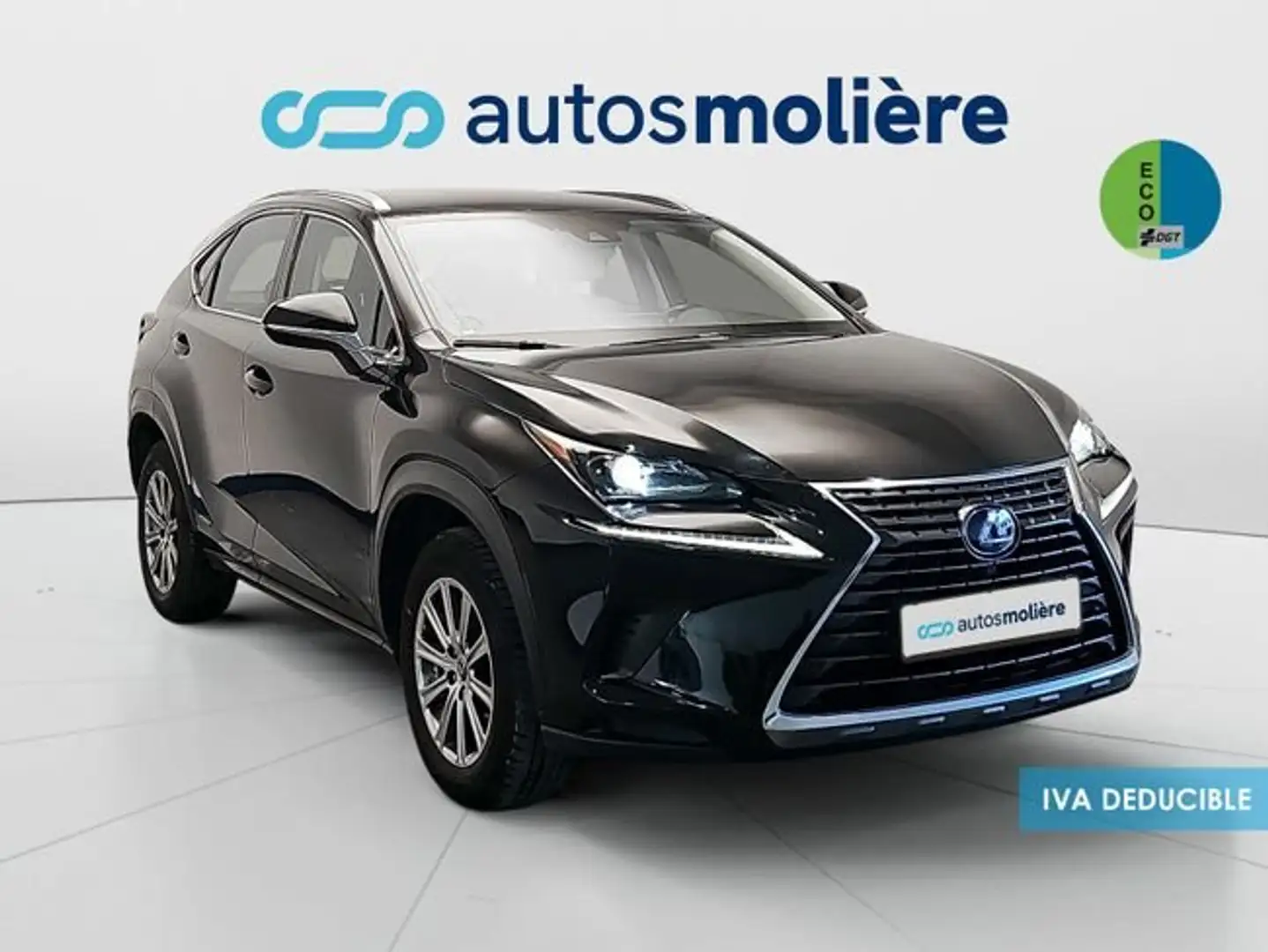 Lexus NX 300 300h Business Navigation 2WD Schwarz - 2