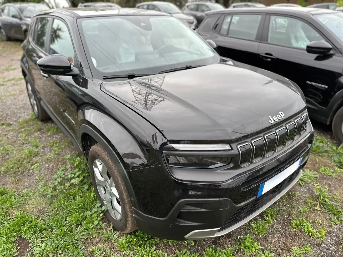 Jeep Avenger 1.2 Turbo 100 CV Altitude Nero - 2