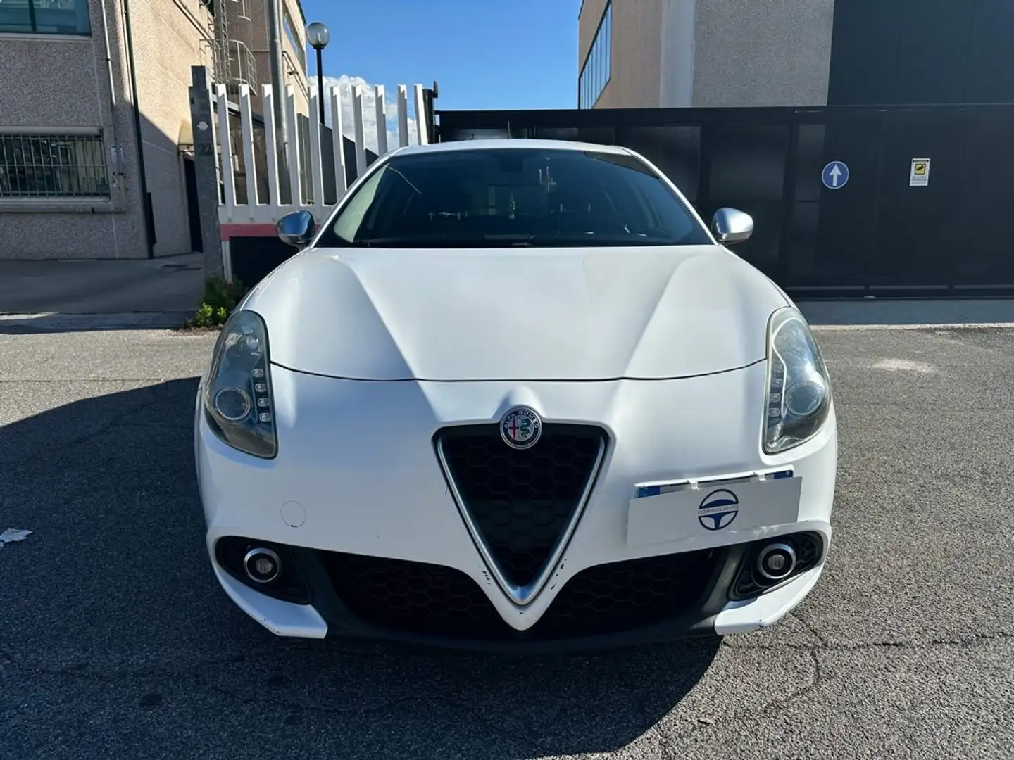 Alfa Romeo Giulietta 1.6 JTDm 120 CV Sport Blanc - 2