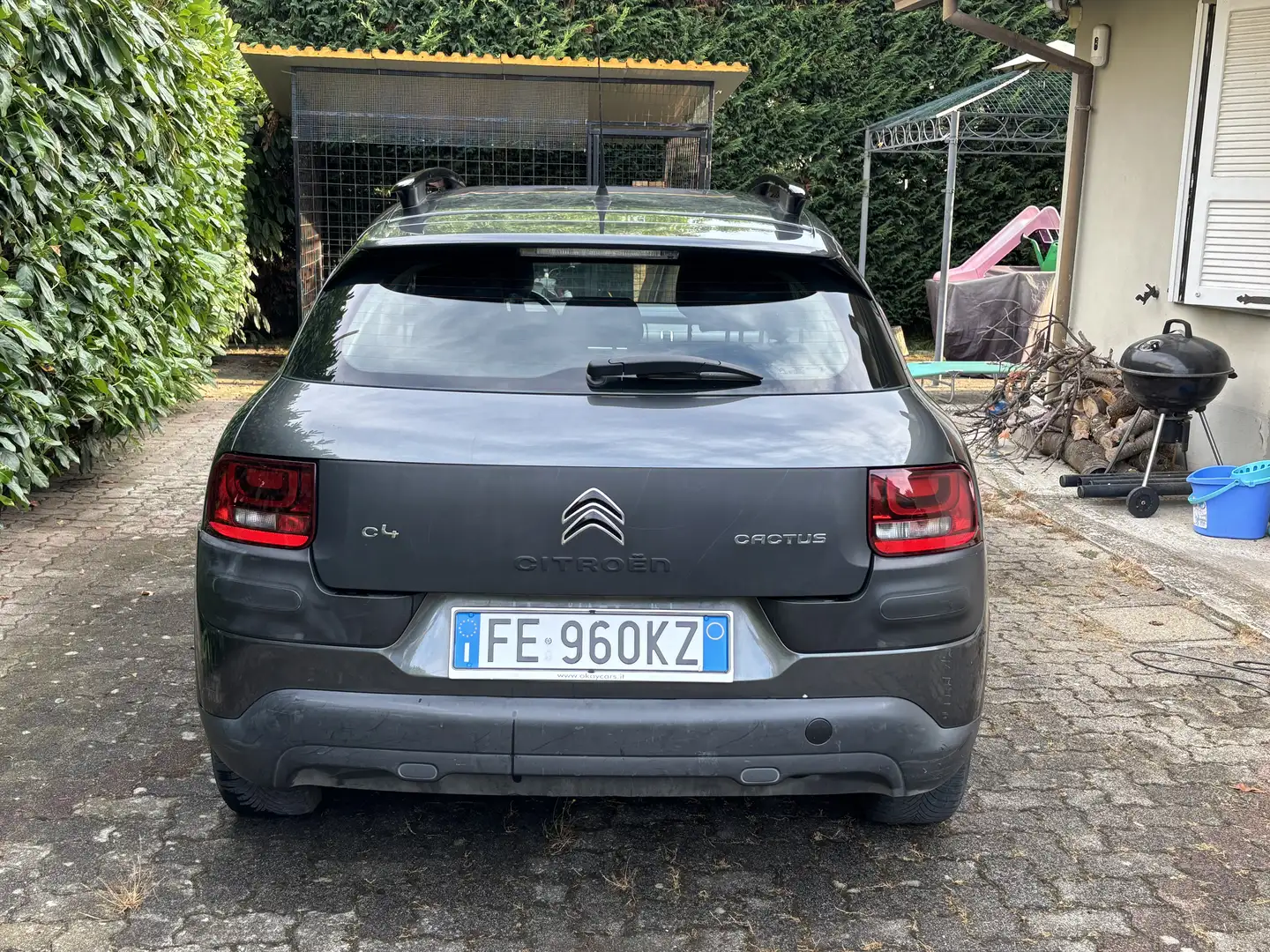 Citroen C4 Cactus blue hdi 100 feel - 2