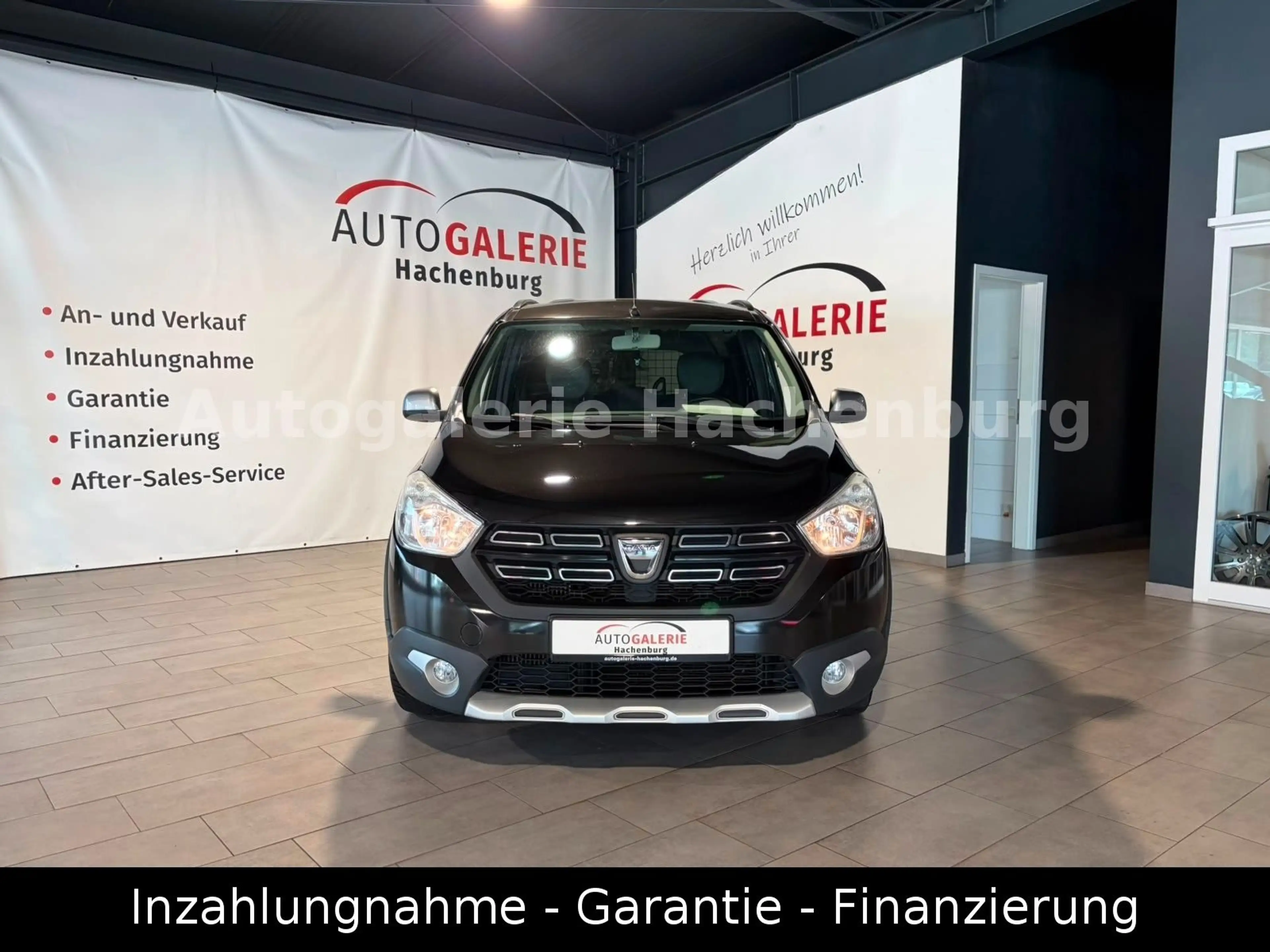Dacia Lodgy Stepway Celebration/Leder/Navi/CAM/GARANT — photo 2