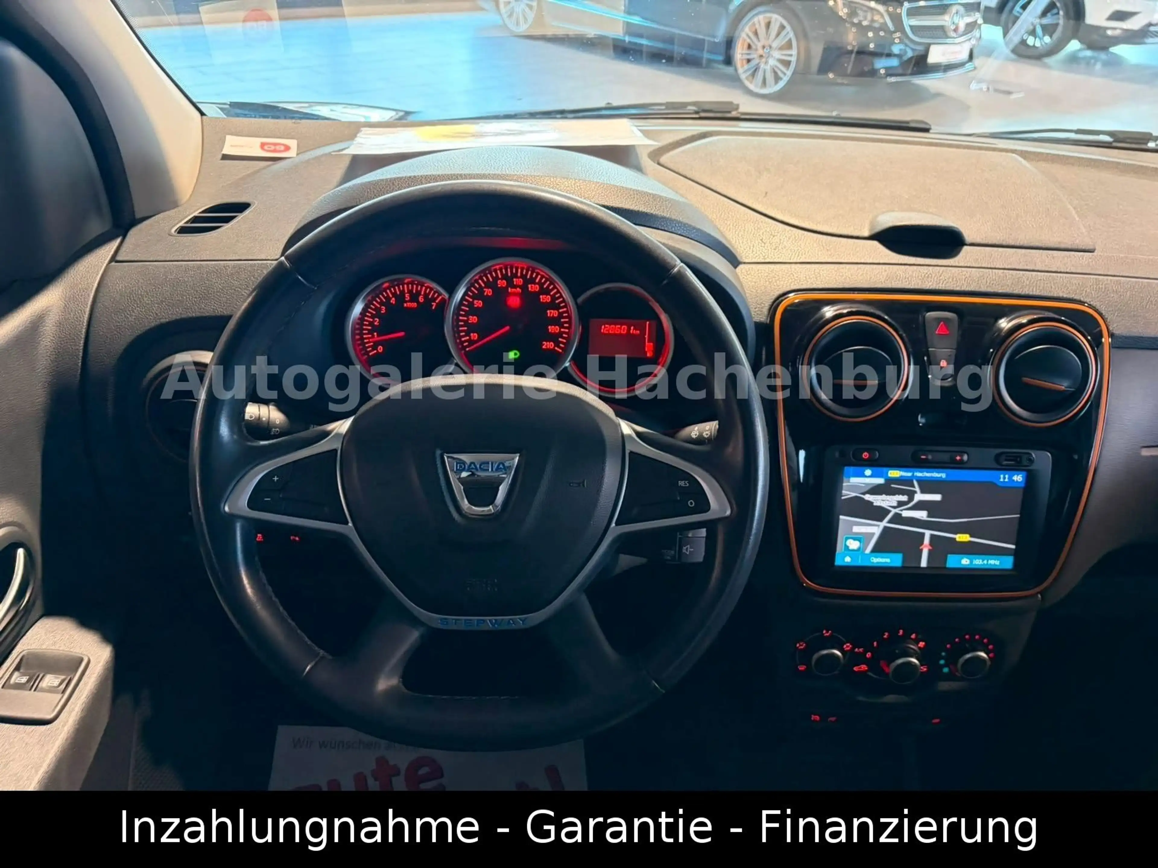 Dacia Lodgy Stepway Celebration/Leder/Navi/CAM/GARANT — photo 12