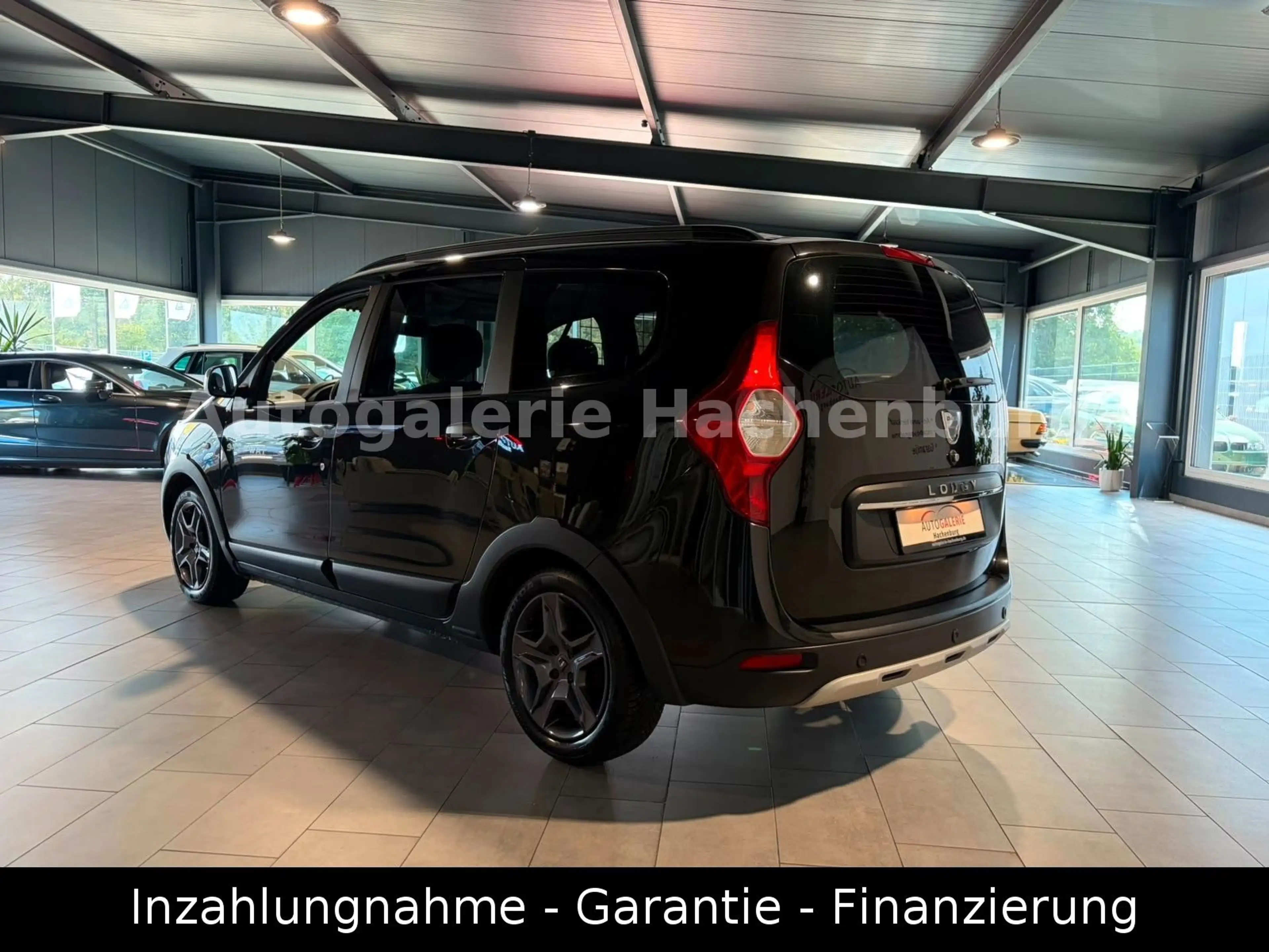 Dacia Lodgy Stepway Celebration/Leder/Navi/CAM/GARANT — photo 3