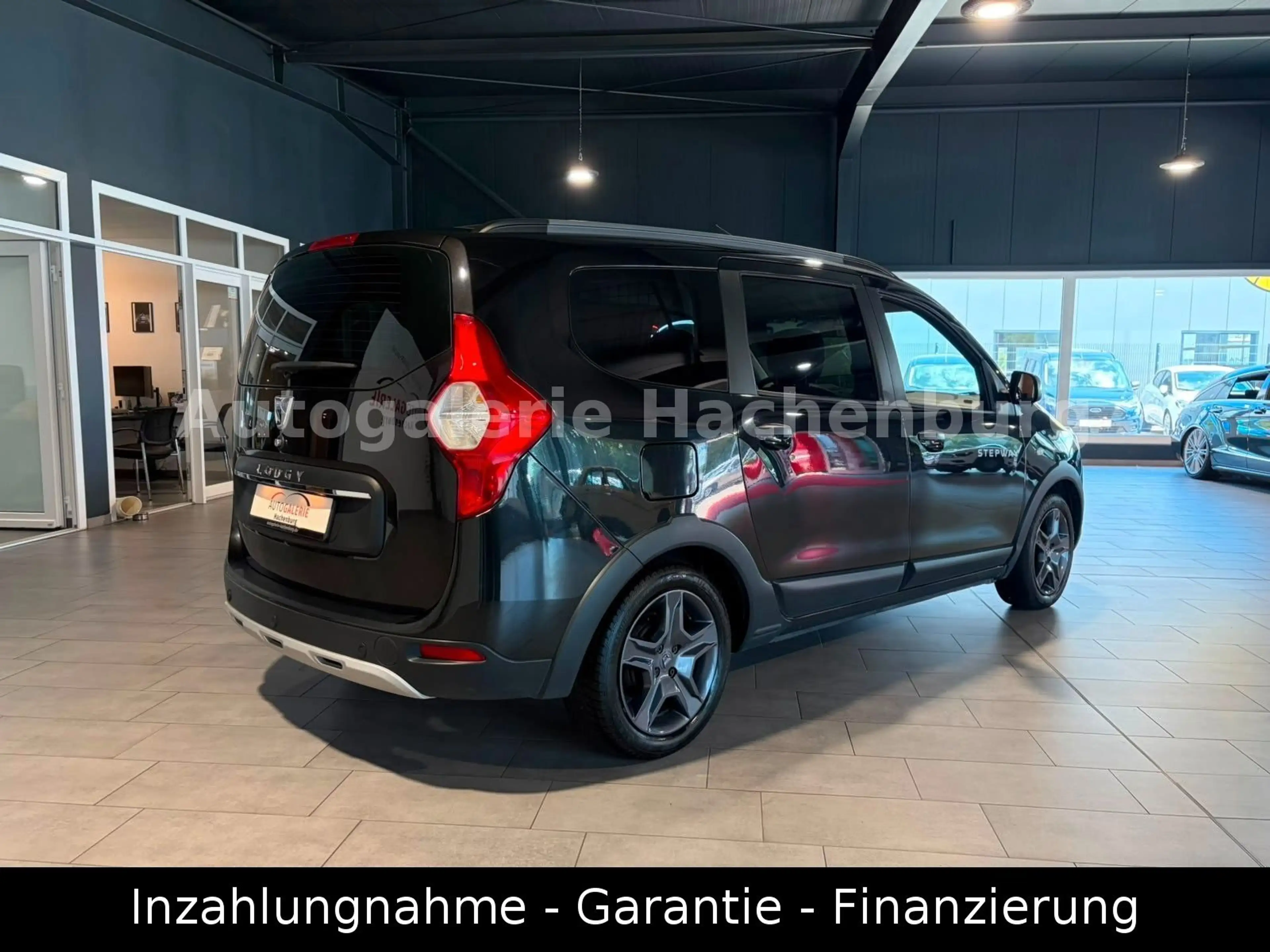 Dacia Lodgy Stepway Celebration/Leder/Navi/CAM/GARANT — photo 5