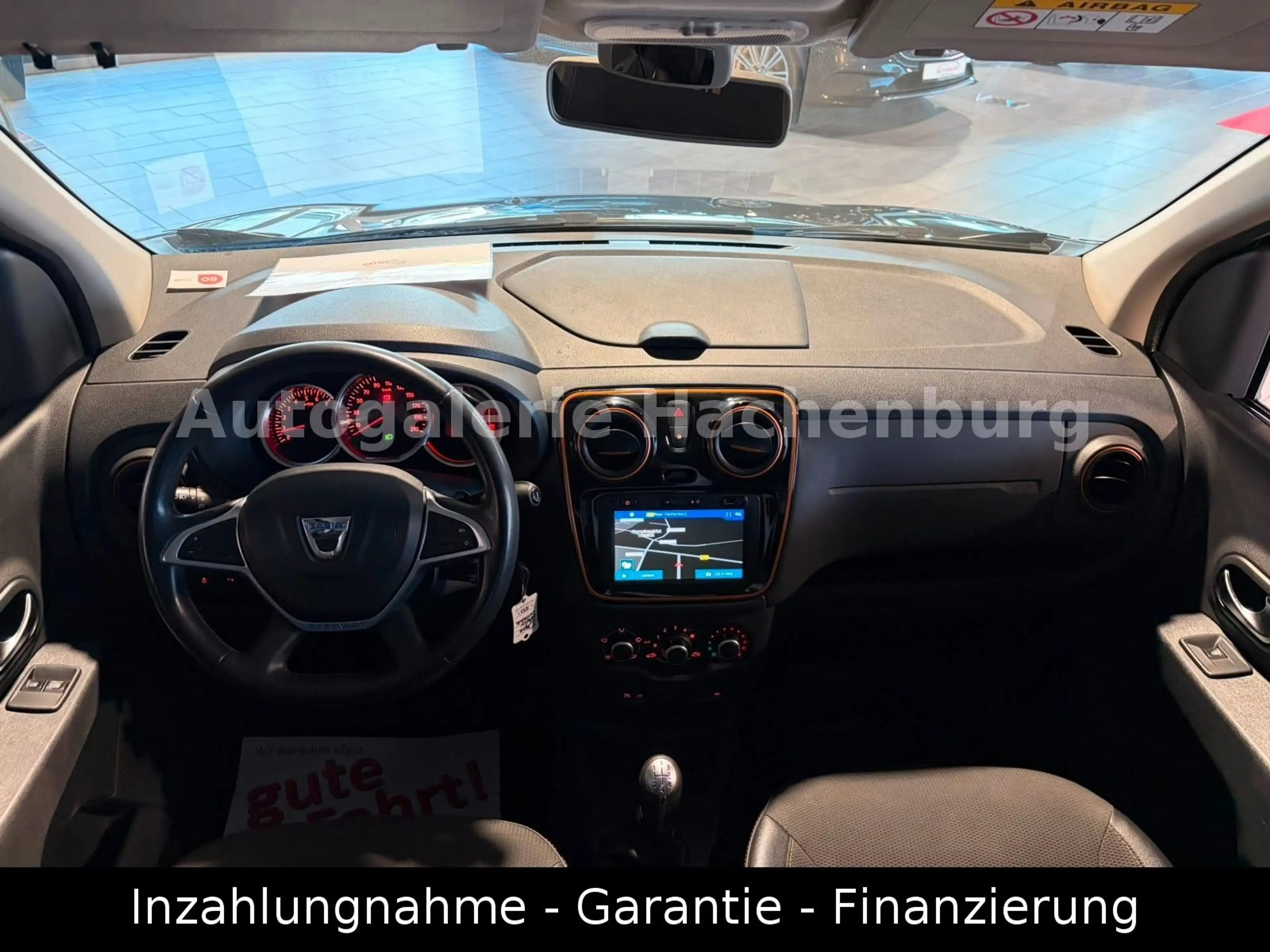 Dacia Lodgy Stepway Celebration/Leder/Navi/CAM/GARANT — photo 9