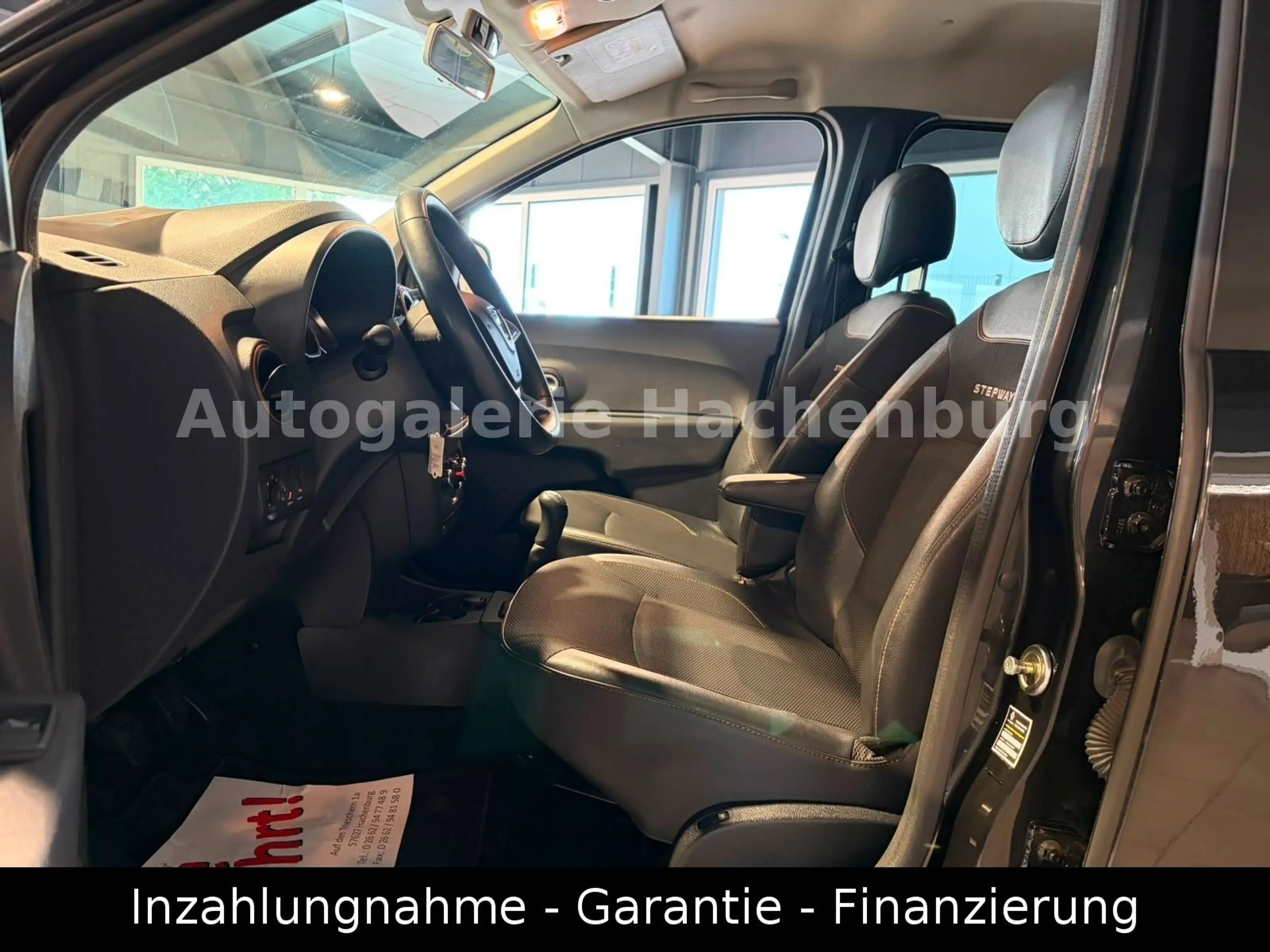Dacia Lodgy Stepway Celebration/Leder/Navi/CAM/GARANT — photo 10