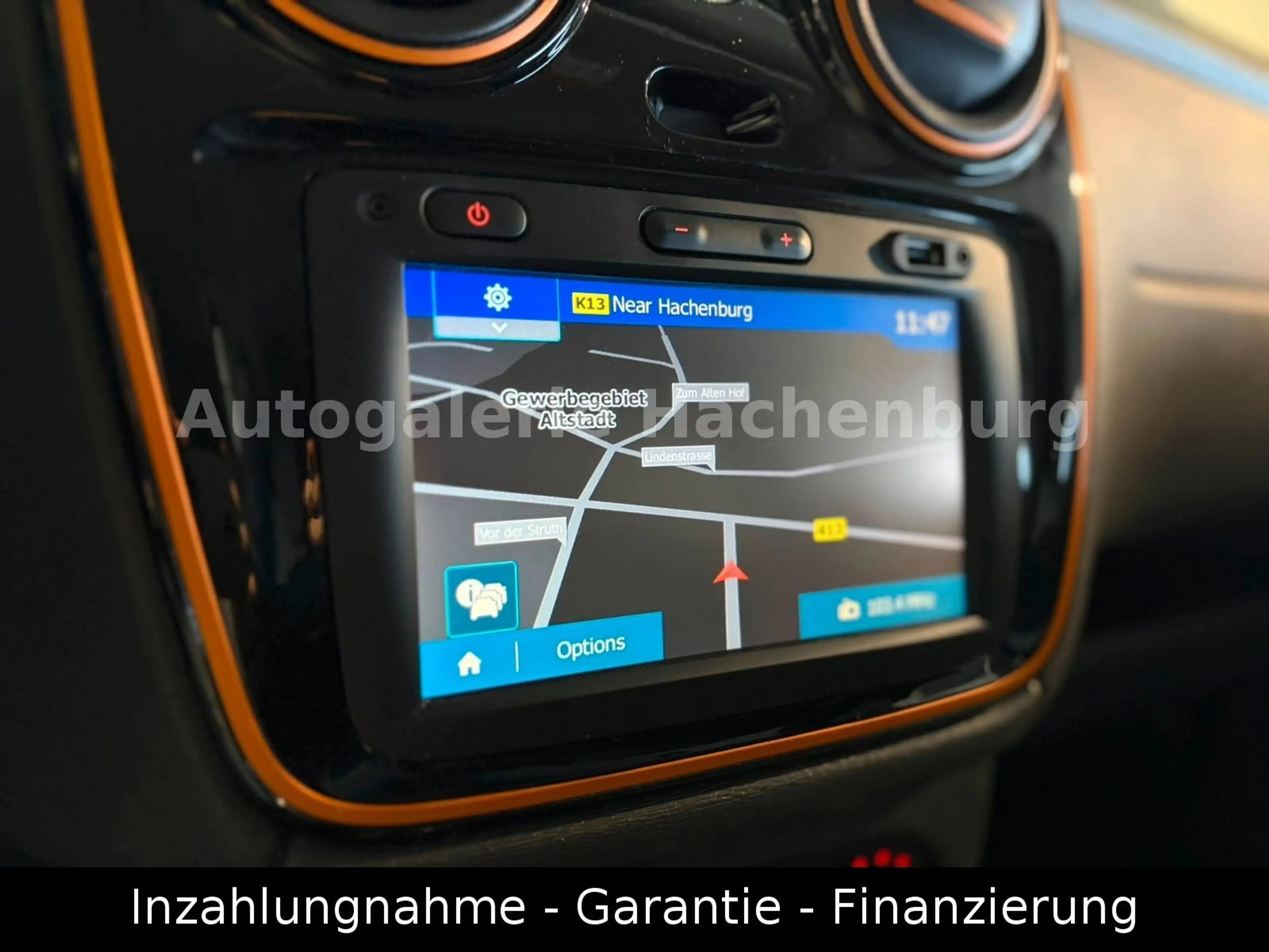 Dacia Lodgy Stepway Celebration/Leder/Navi/CAM/GARANT — photo 14