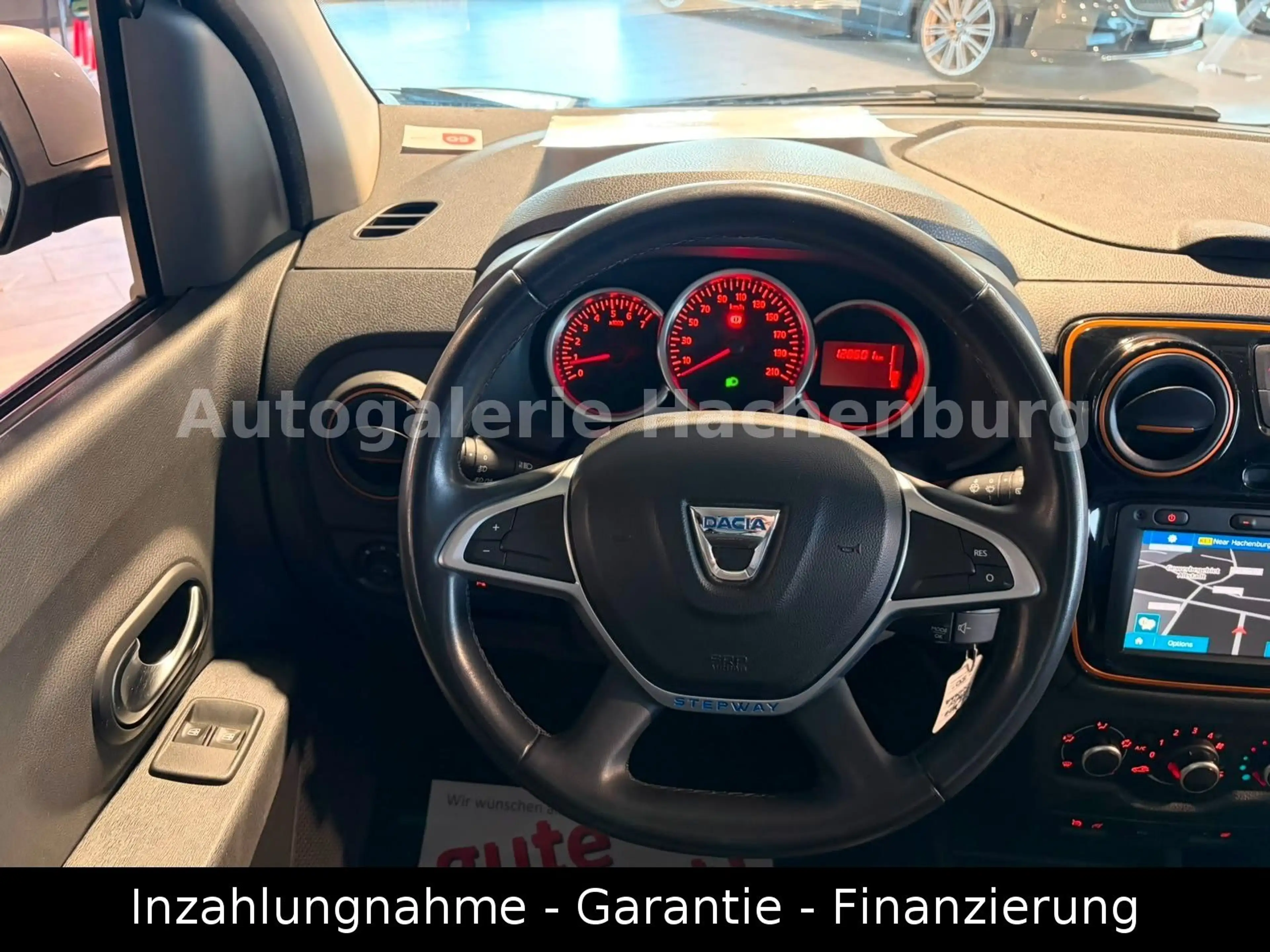 Dacia Lodgy Stepway Celebration/Leder/Navi/CAM/GARANT — photo 13