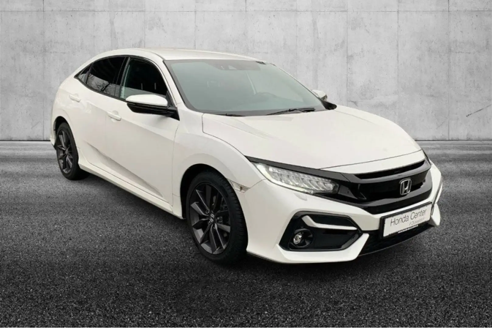 Honda Civic 1.0T 5 porte Elegance CVT White - 1