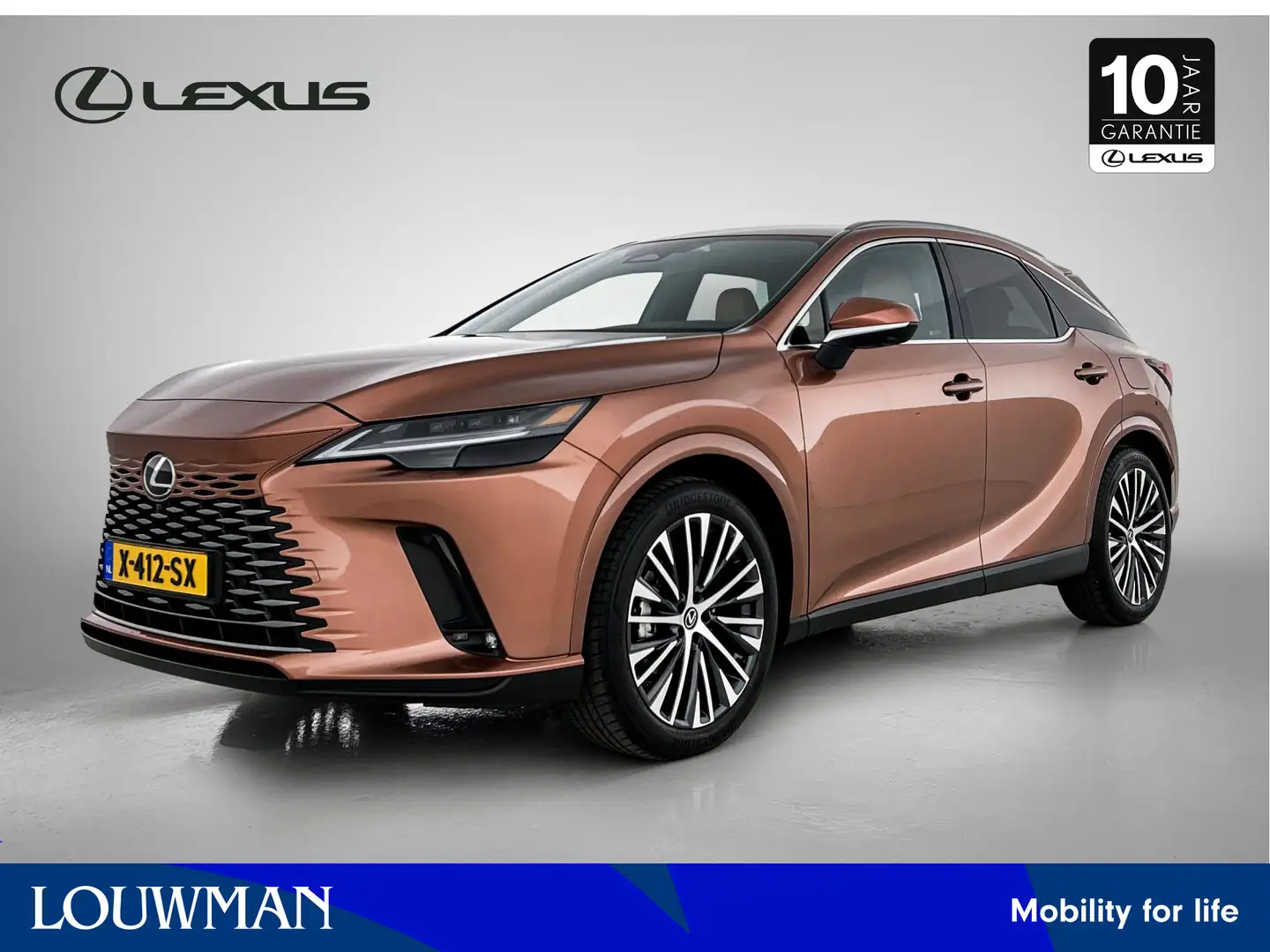 Lexus RX 450h 450h+ Plug-in Hybrid Executive Line | Plug In | He Bruin - 1