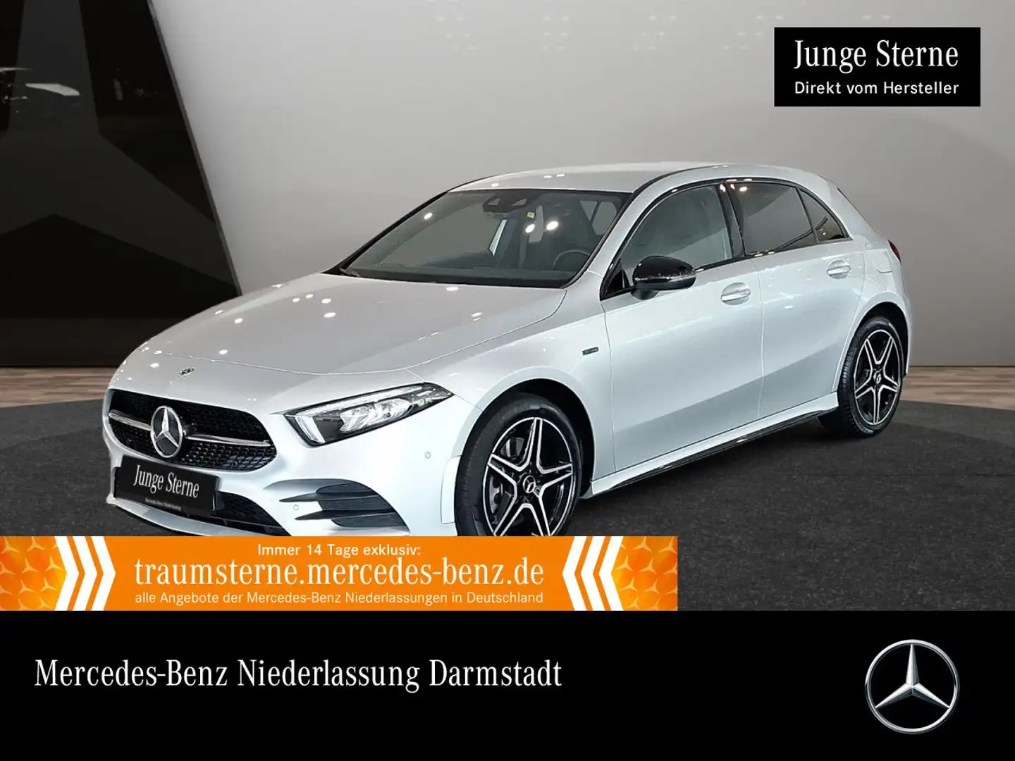 Mercedes-Benz A 250 e EDITION 2020+AMG+NIGHT+LED+KAMERA+8G Silber - 1