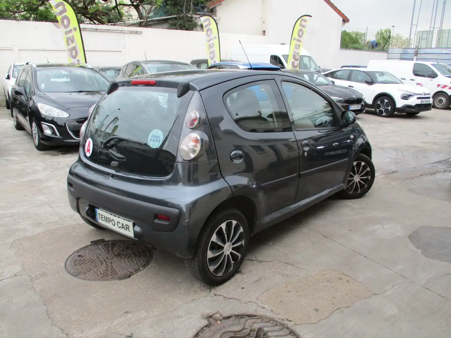 Citroen C1 1.0i Pack SensoDrive A Szary - 2