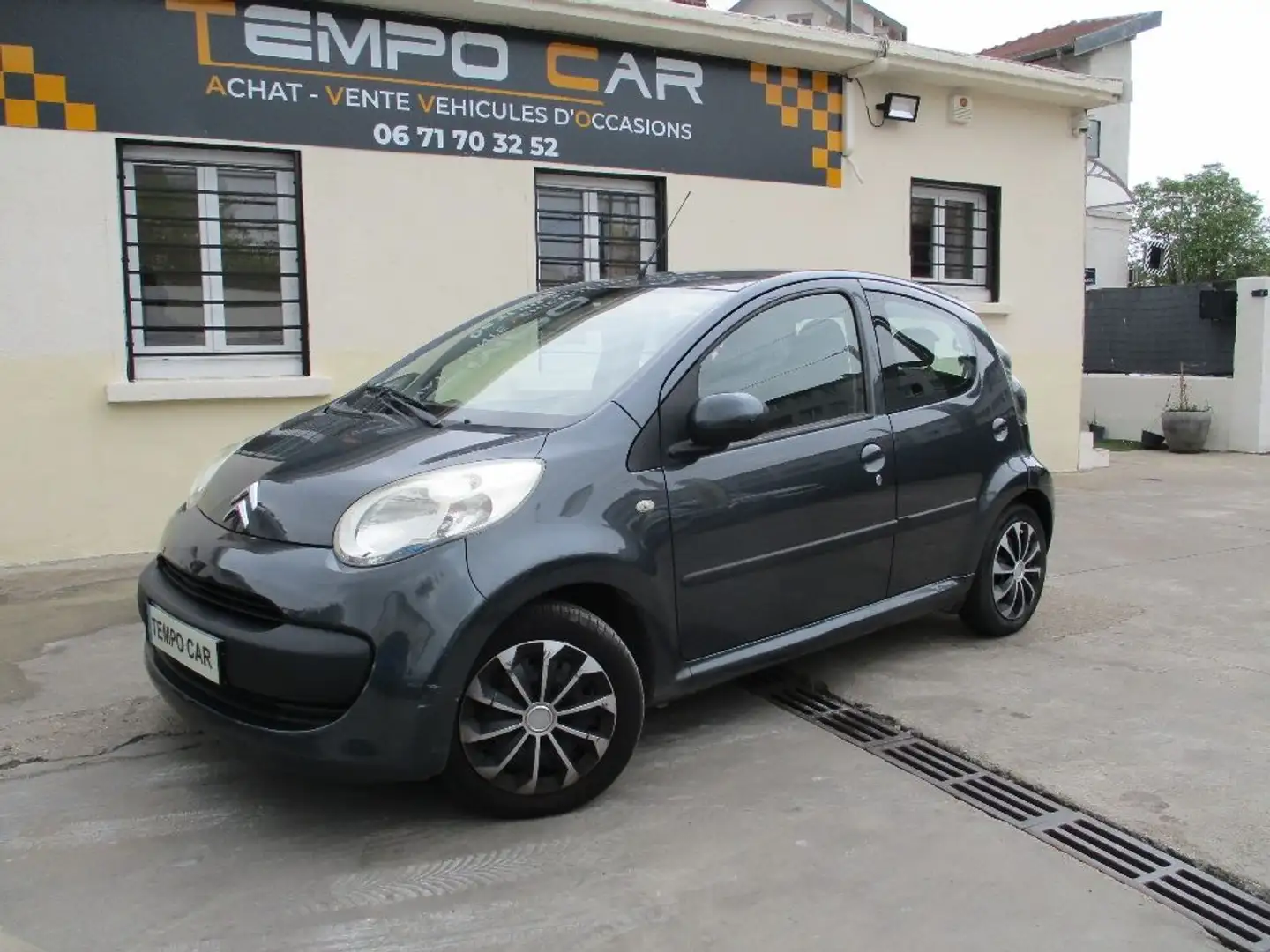 Citroen C1 1.0i Pack SensoDrive A Gris - 1