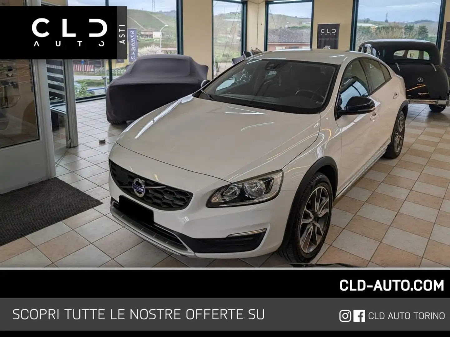 Volvo S60 Cross Country S60 Cross Country 2.0 d3 Momentum geartronic Alb - 1