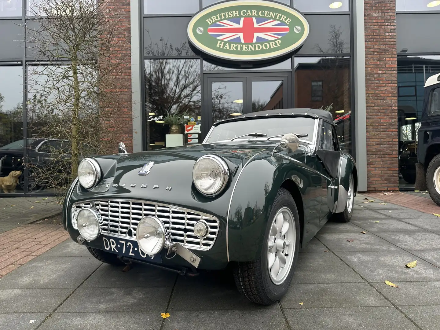 Triumph TR3 A 'Special' Grün - 1