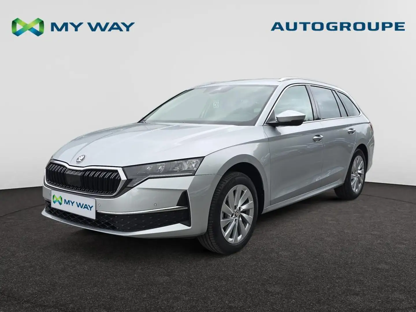 Skoda Octavia Corporate 1.5 TSi 115cv Gris - 1