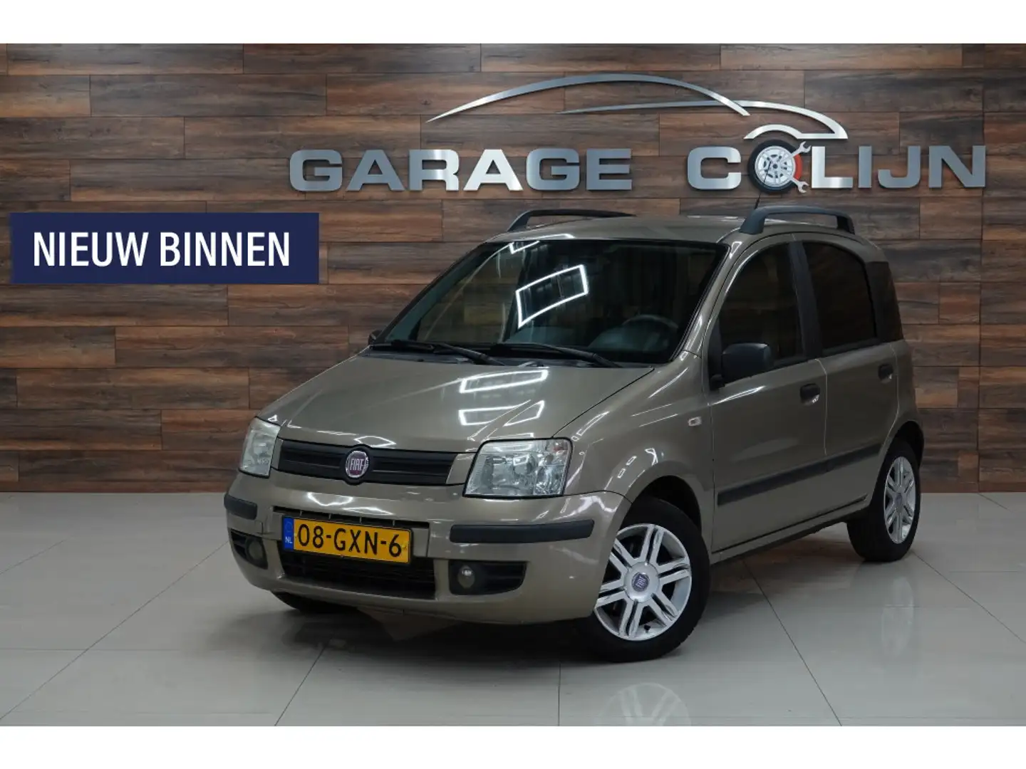 Fiat Panda 1.2 Emotion | AIRCO | AUTOMAAT | Beige - 1