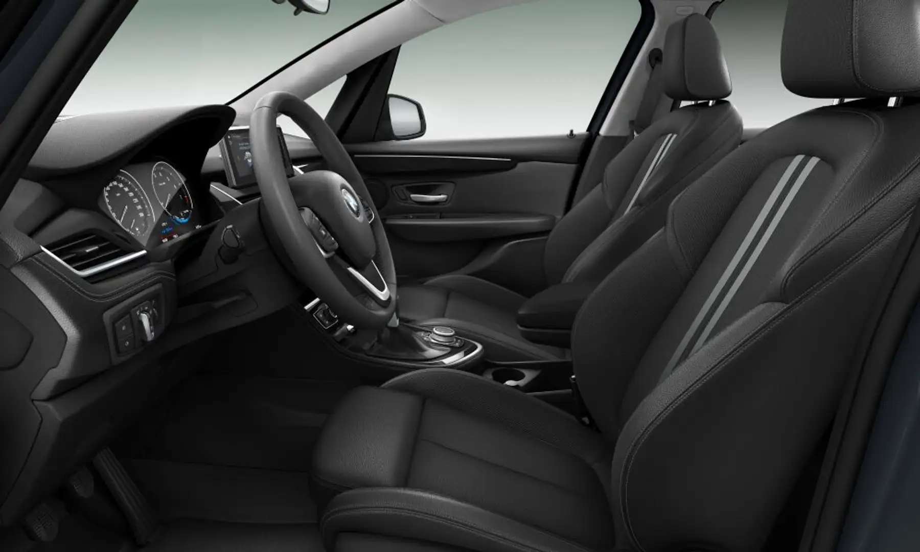 BMW 216 2-serie Gran Tourer 216i 7p. Sportline Grijs - 2