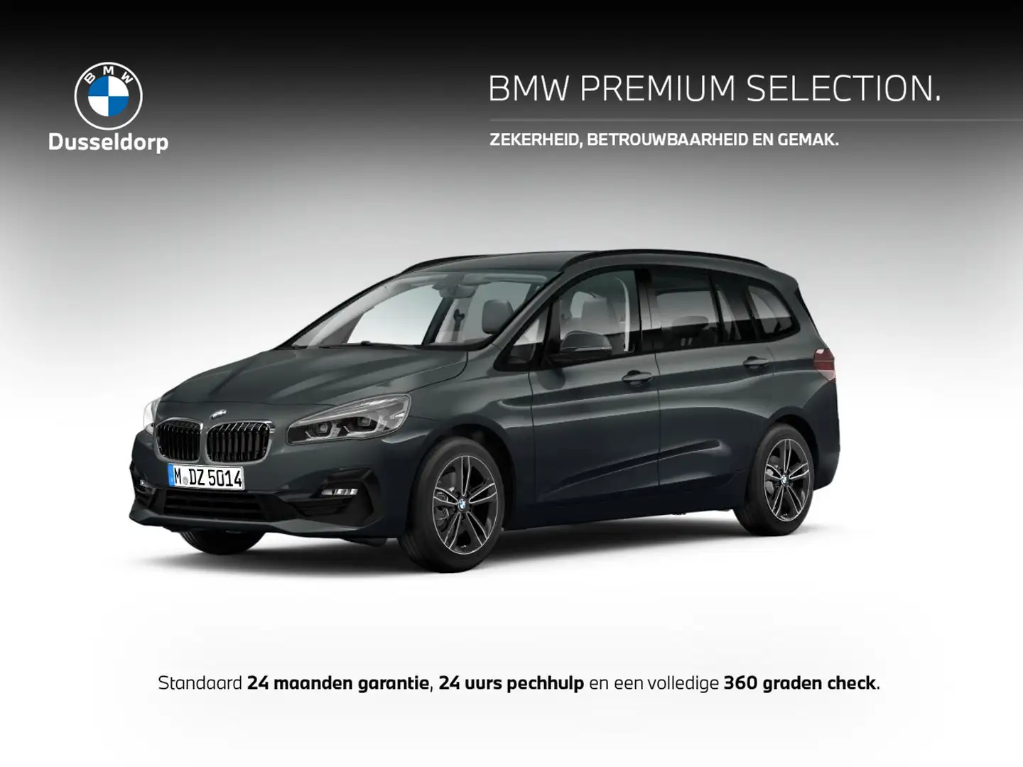 BMW 216 2 serie Gran Tourer 216i 7p. Sportline Gris - 1