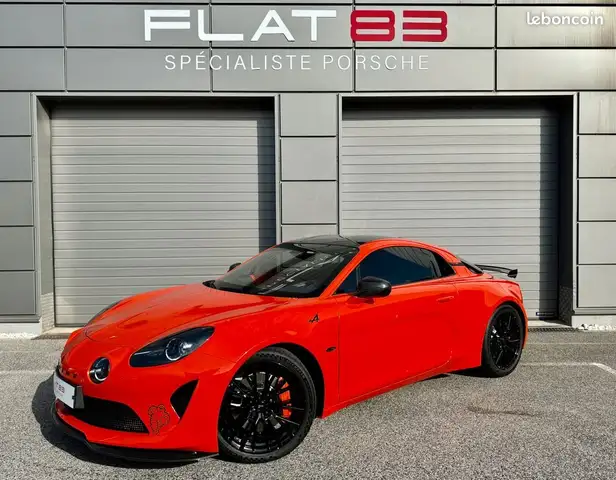 Alpine A110 ***ALPINE A110 S SERIE LIMITE ORANGE SANGUINE ***