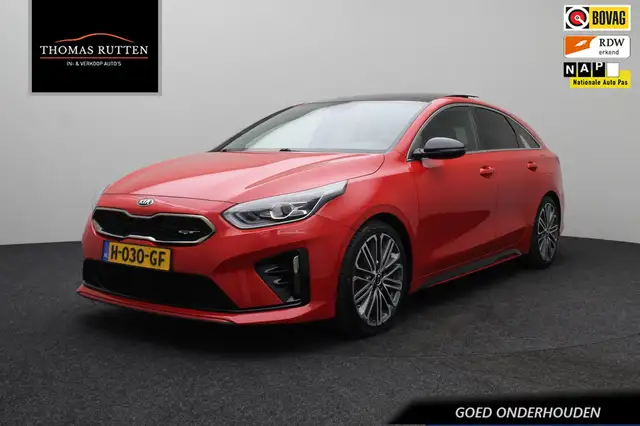 Kia ProCeed / pro_cee'd 1.6 T-GDI GT 2020 | Goed Onderhouden | Panoramadak