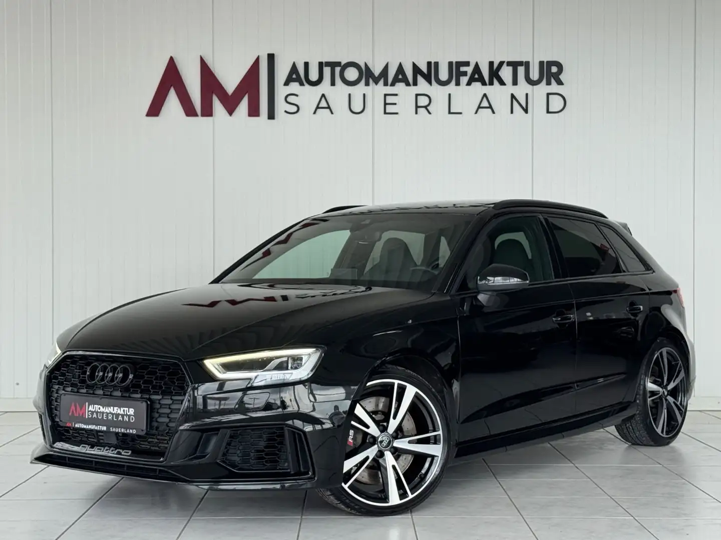 Audi RS3 q*Pano*Schale*B&O*Virtual*Kamera*1.Hand* Nero - 1