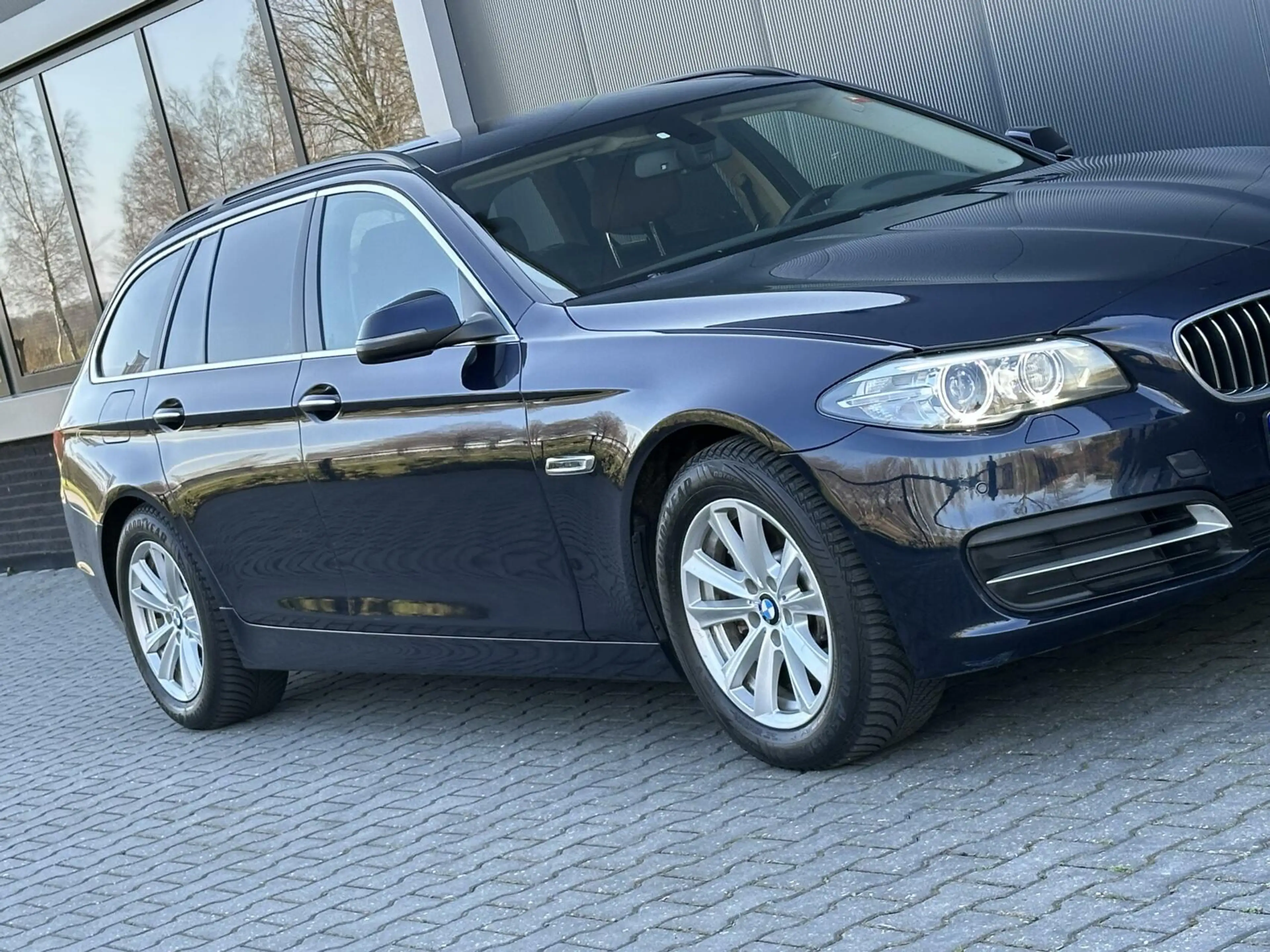 BMW 525 5-serie Touring 525XD High Executive Leder - LCI - — photo 9