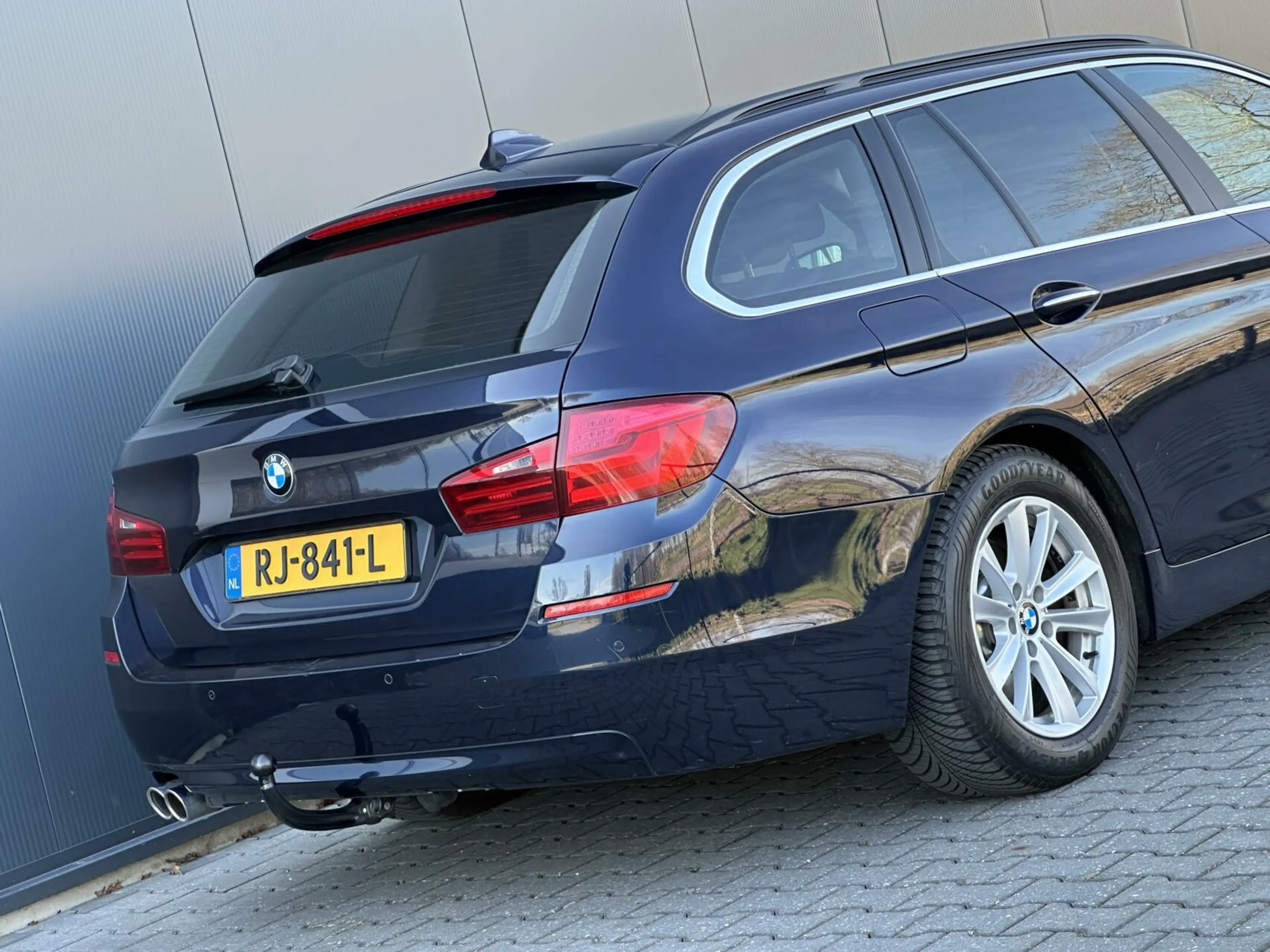 BMW 525 5-serie Touring 525XD High Executive Leder - LCI - — photo 10
