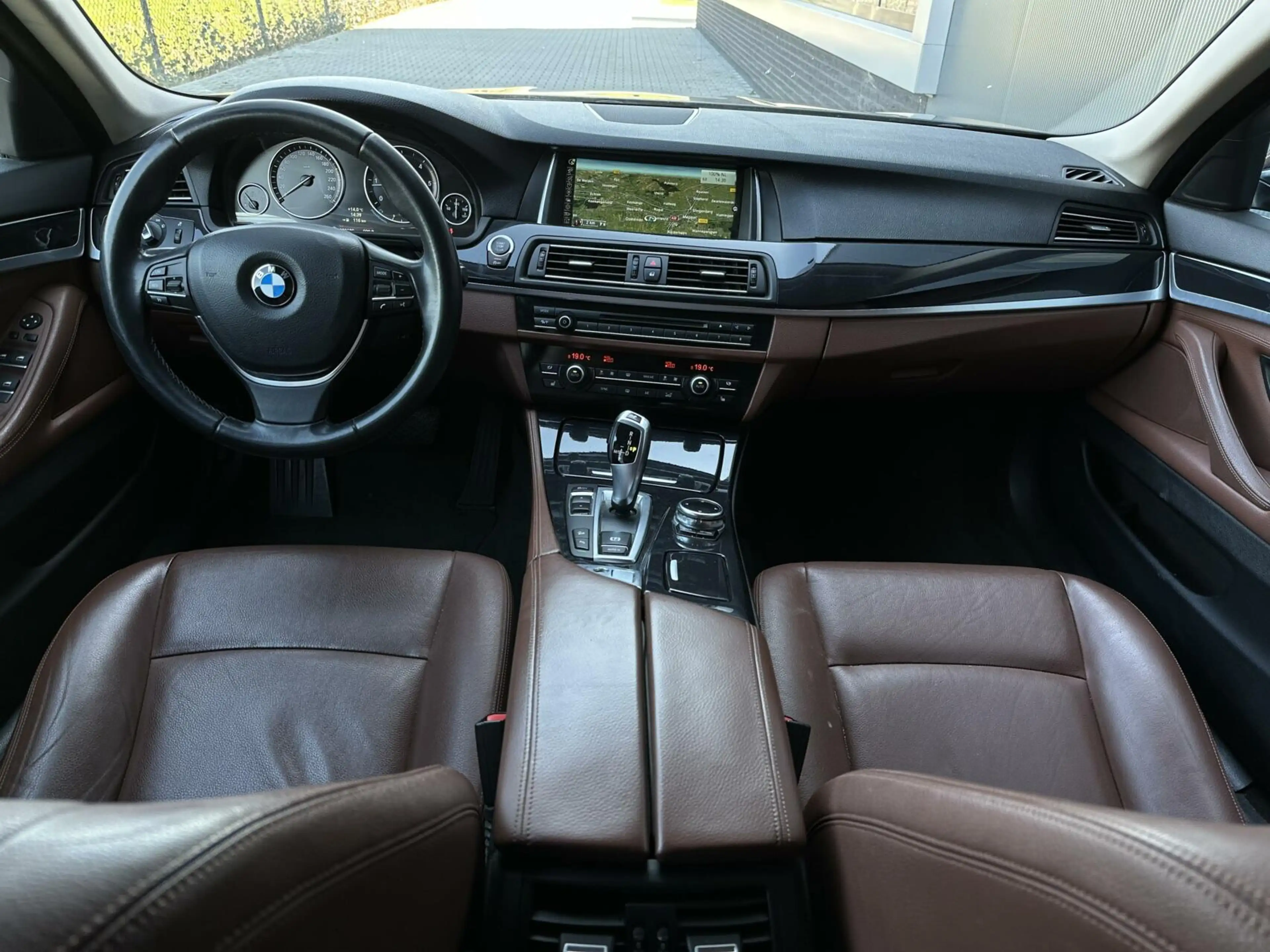 BMW 525 5-serie Touring 525XD High Executive Leder - LCI - — photo 13