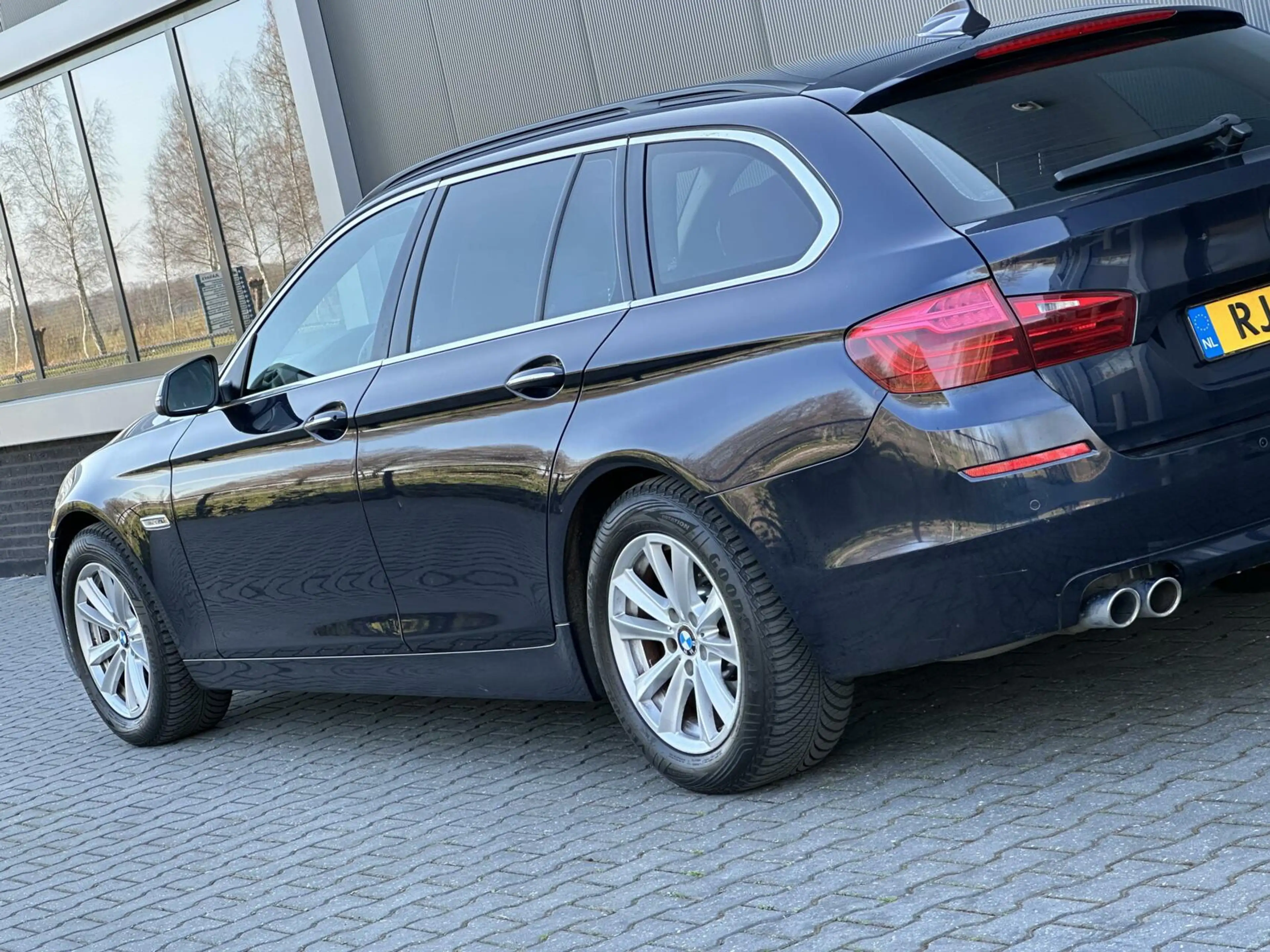 BMW 525 5-serie Touring 525XD High Executive Leder - LCI - — photo 8