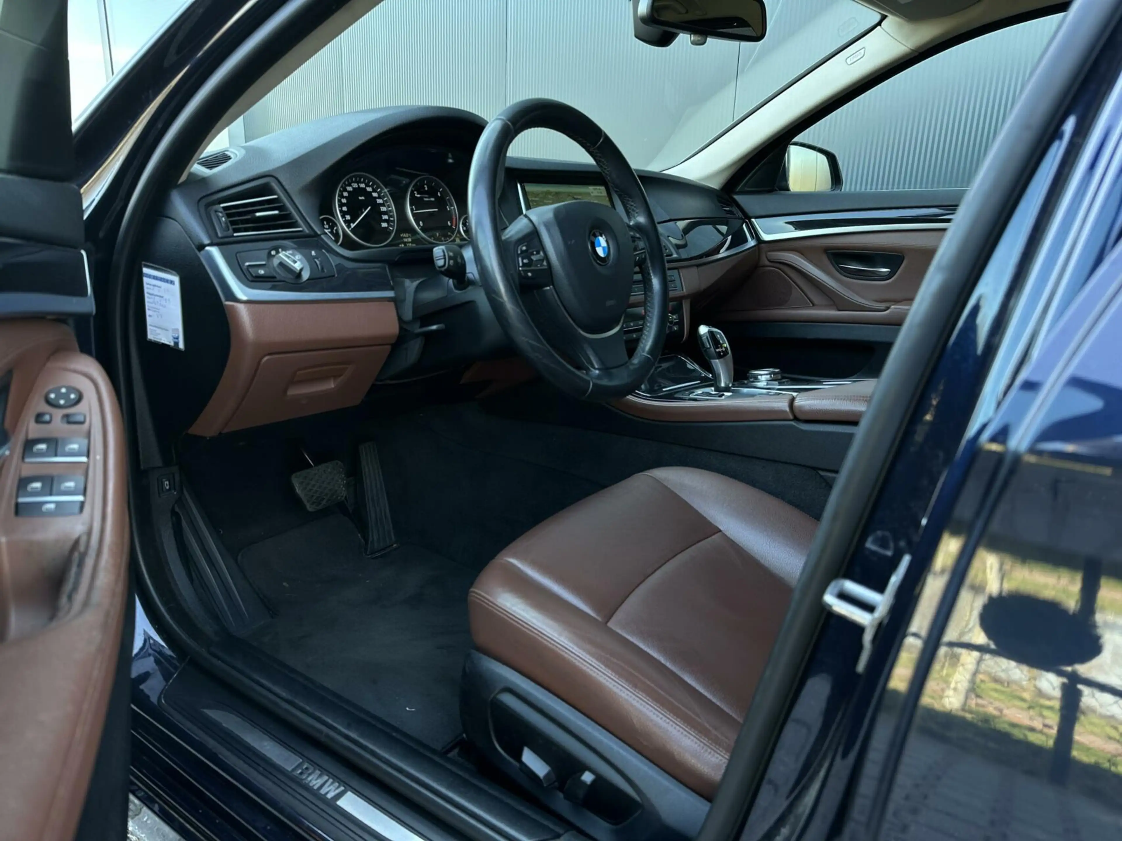 BMW 525 5-serie Touring 525XD High Executive Leder - LCI - — photo 14