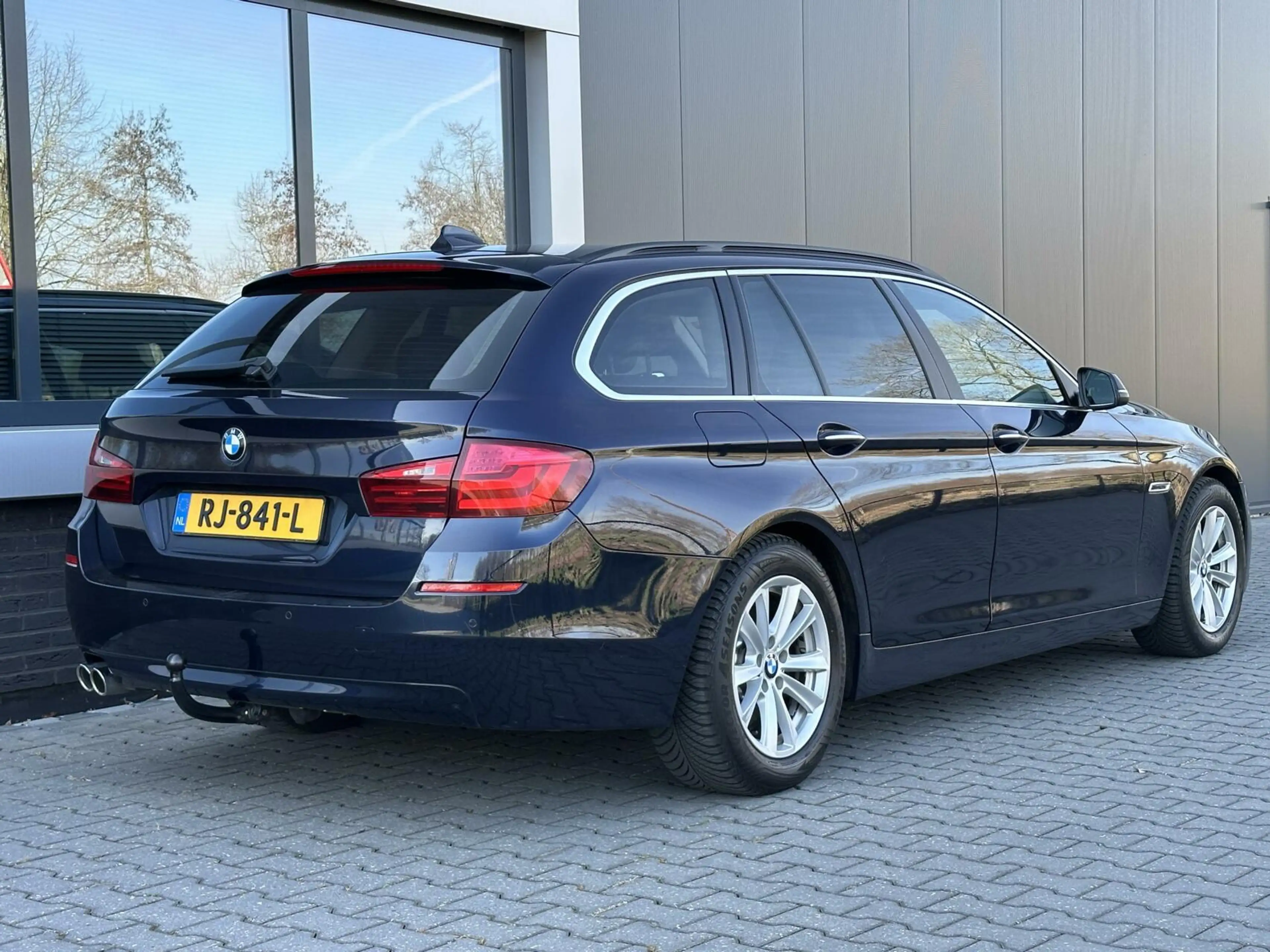BMW 525 5-serie Touring 525XD High Executive Leder - LCI - — photo 4