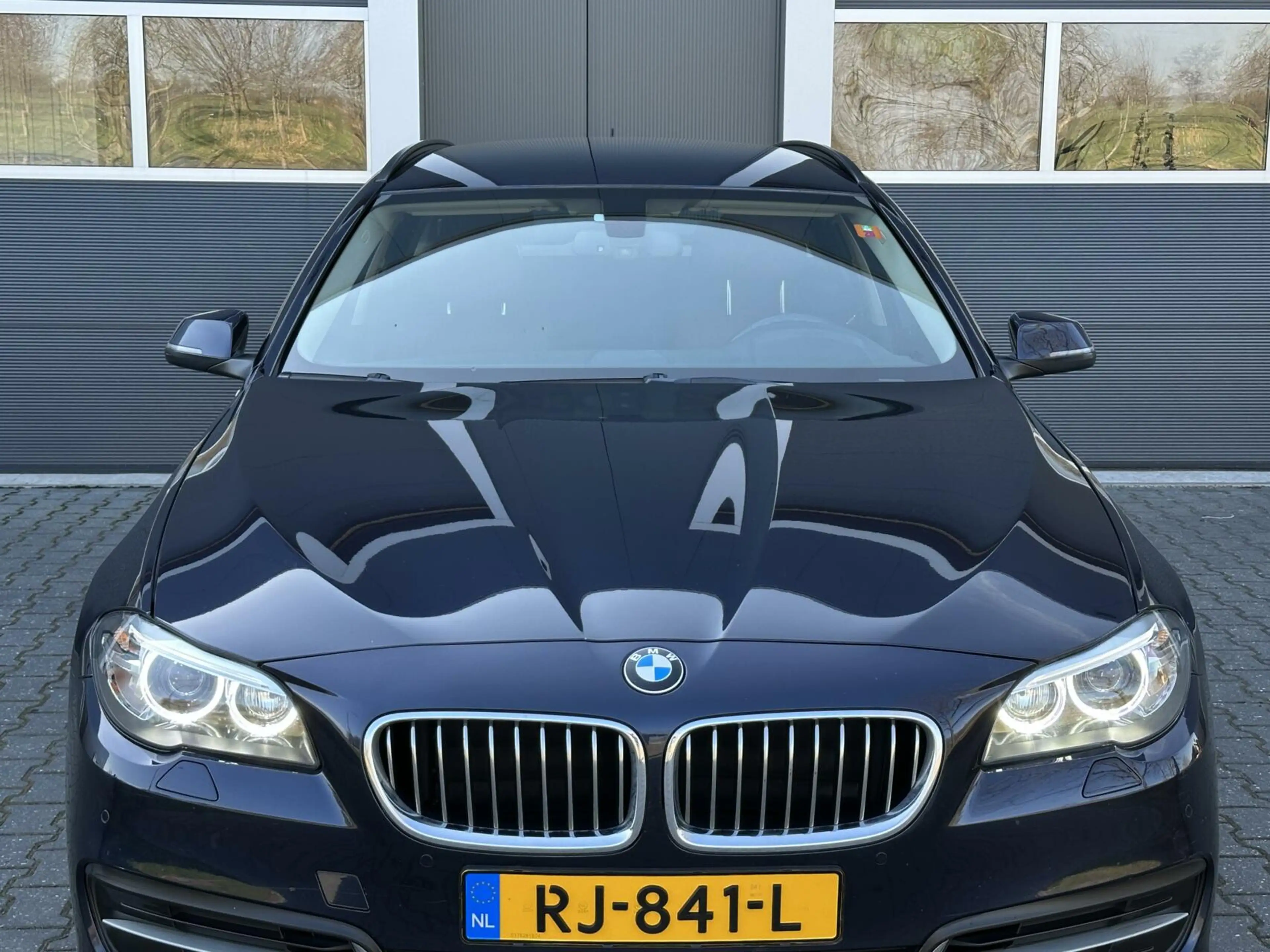 BMW 525 5-serie Touring 525XD High Executive Leder - LCI - — photo 12