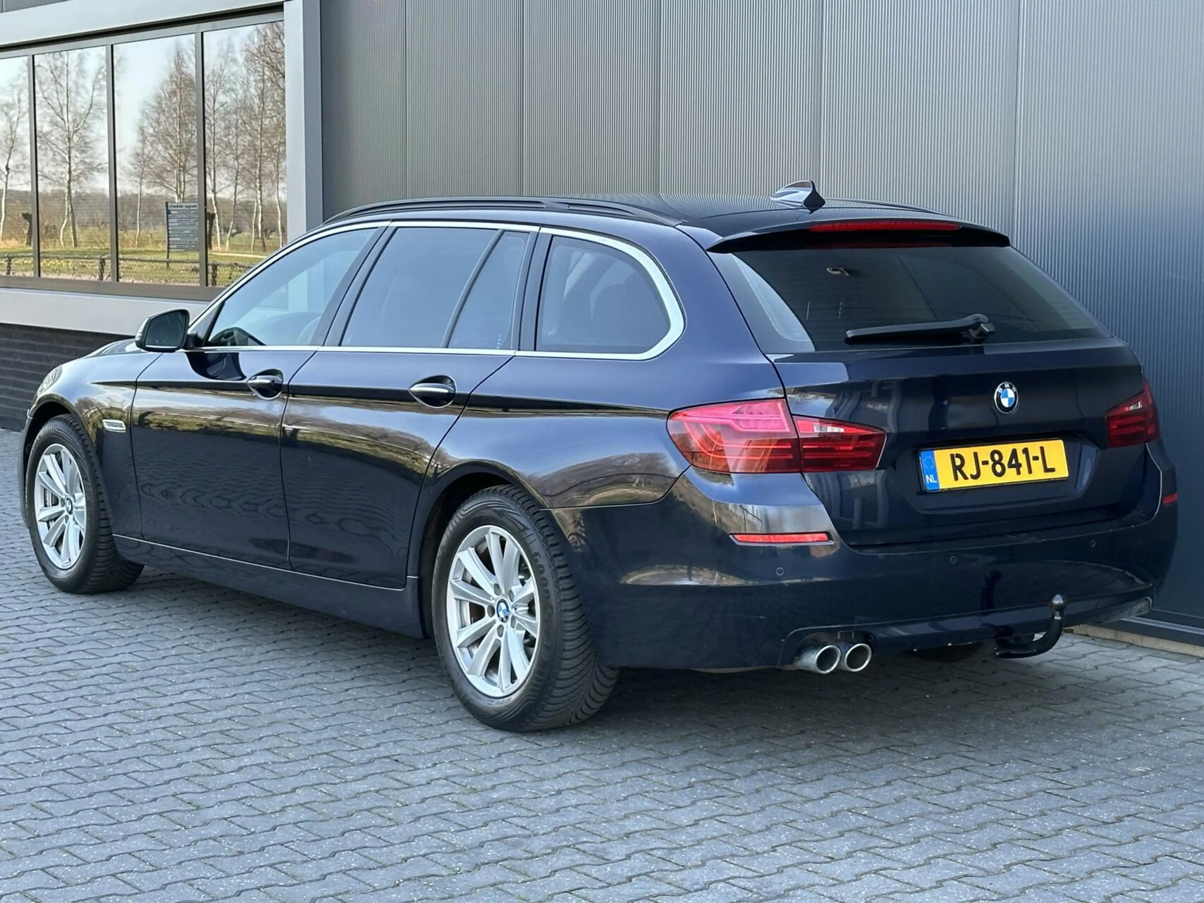 BMW 525 5-serie Touring 525XD High Executive Leder - LCI - — photo 3