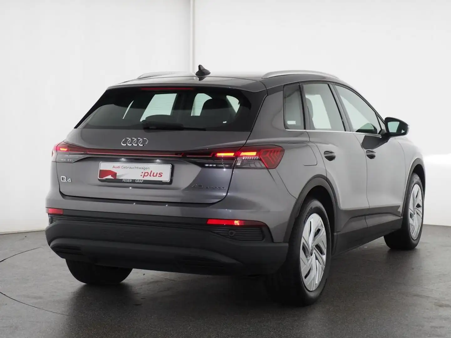 Audi Q4 e-tron 45 Vir Cockpit/Kamera/Head Up/Sitzhzg. Grau - 2