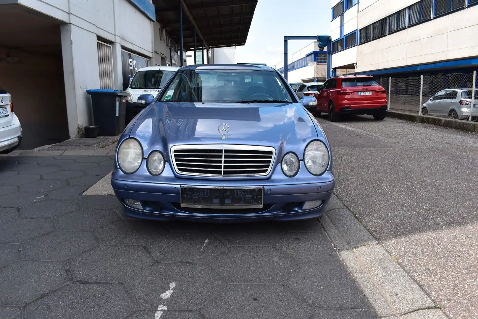 Mercedes-Benz CLK 200 AUTOMATIK KOMPRESSOR ELEGANCE Albastru - 2