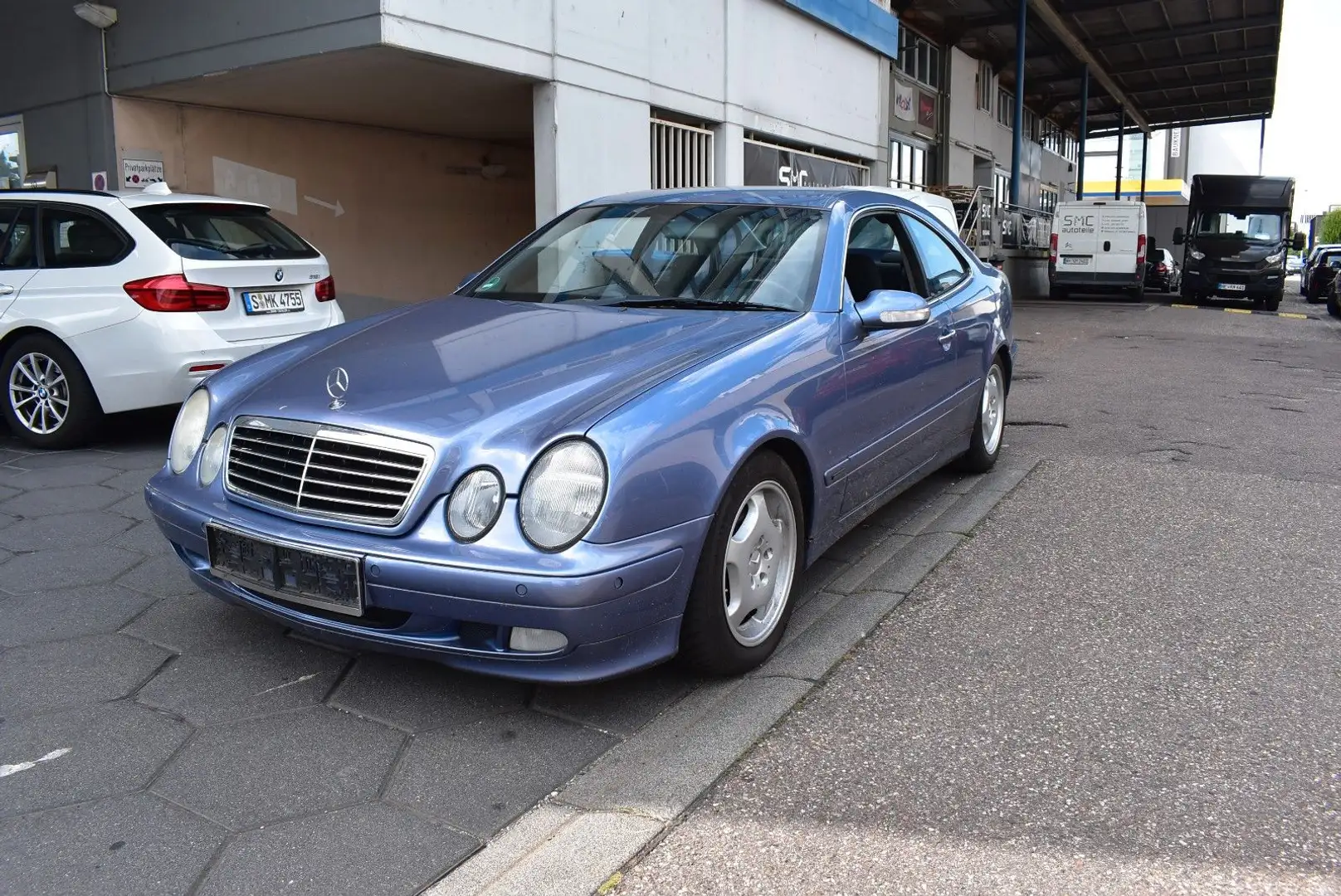 Mercedes-Benz CLK 200 AUTOMATIK KOMPRESSOR ELEGANCE Albastru - 1