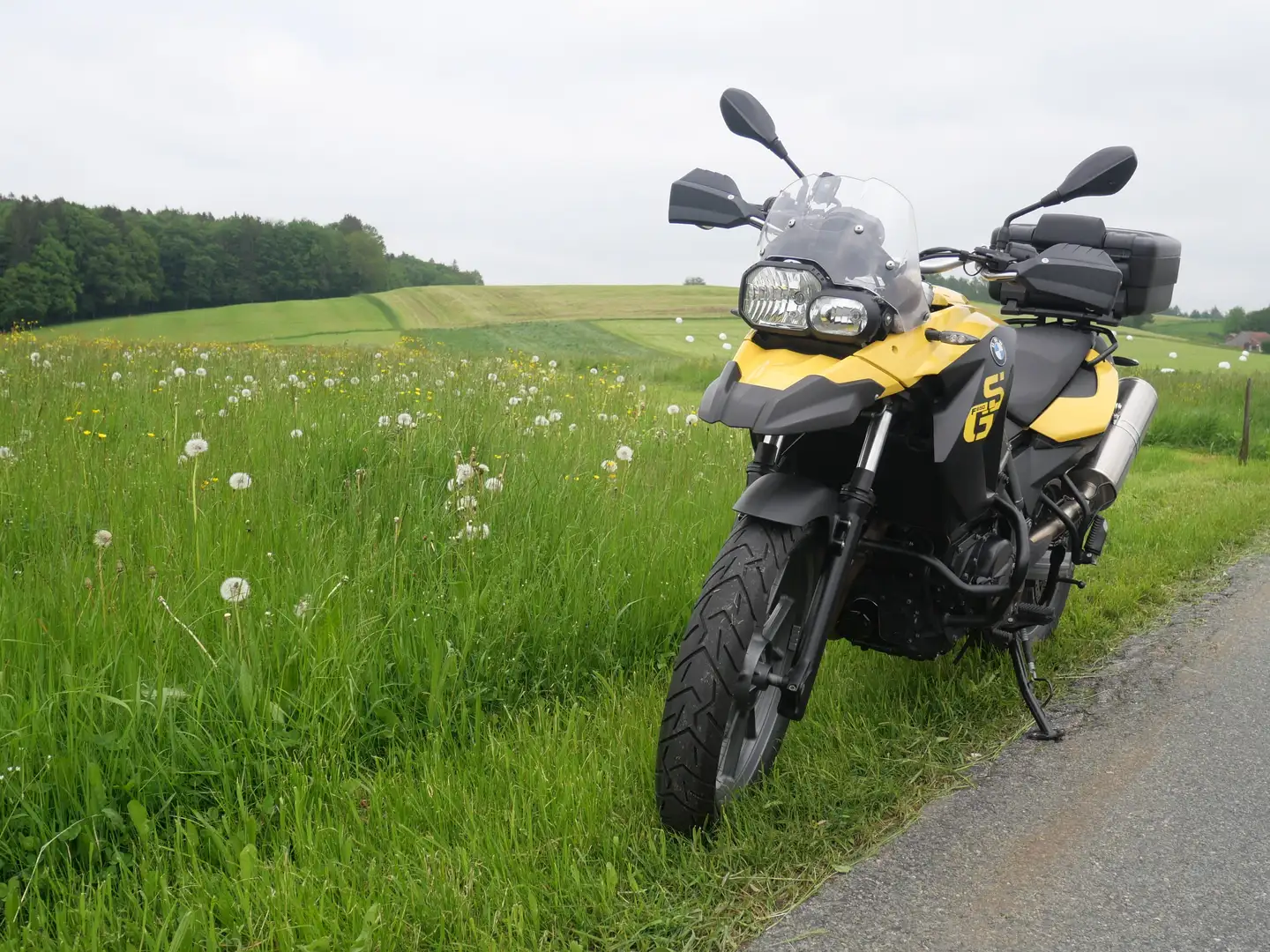 BMW F 650 GS 798cm³ 52KW 71PS Galben - 1