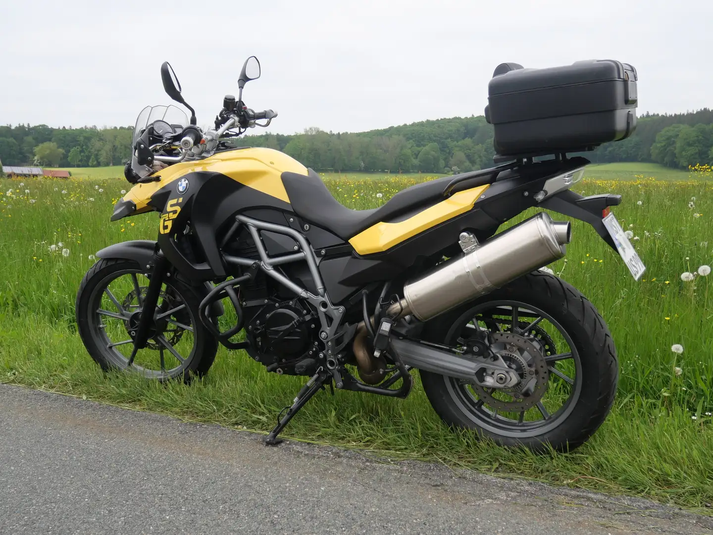BMW F 650 GS 798cm³ 52KW 71PS Galben - 2