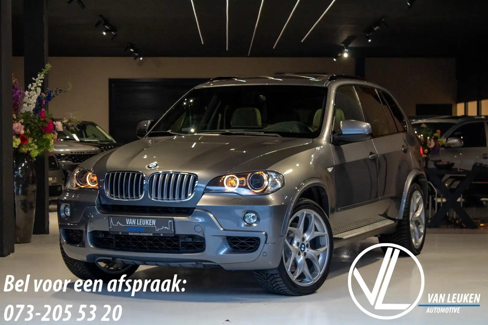 BMW X5 xDrive48i High Executive Youngtimer 34.950 EX BTW Grau - 1