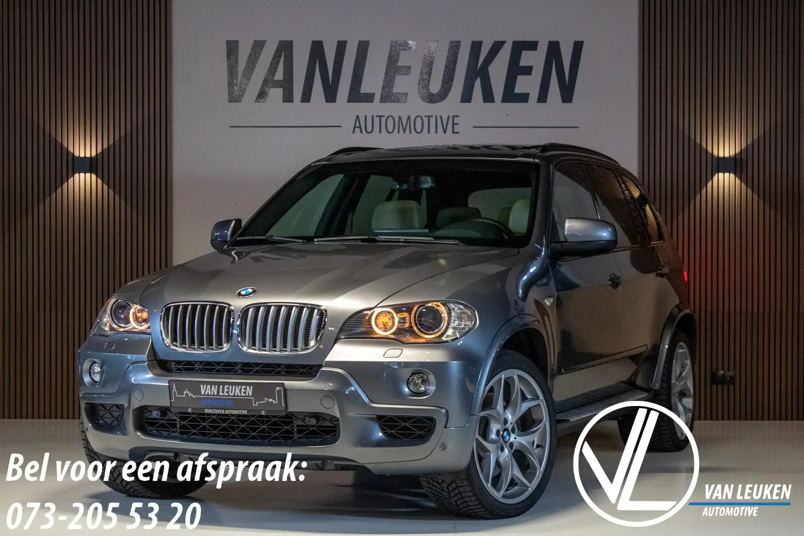 BMW X5 xDrive48i High Executive Youngtimer 34.950 EX BTW Gris - 1