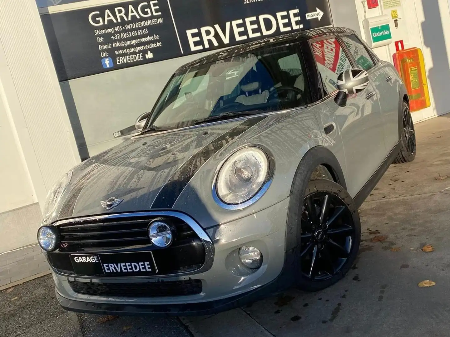 MINI Cooper Mini Cooper Gris - 1