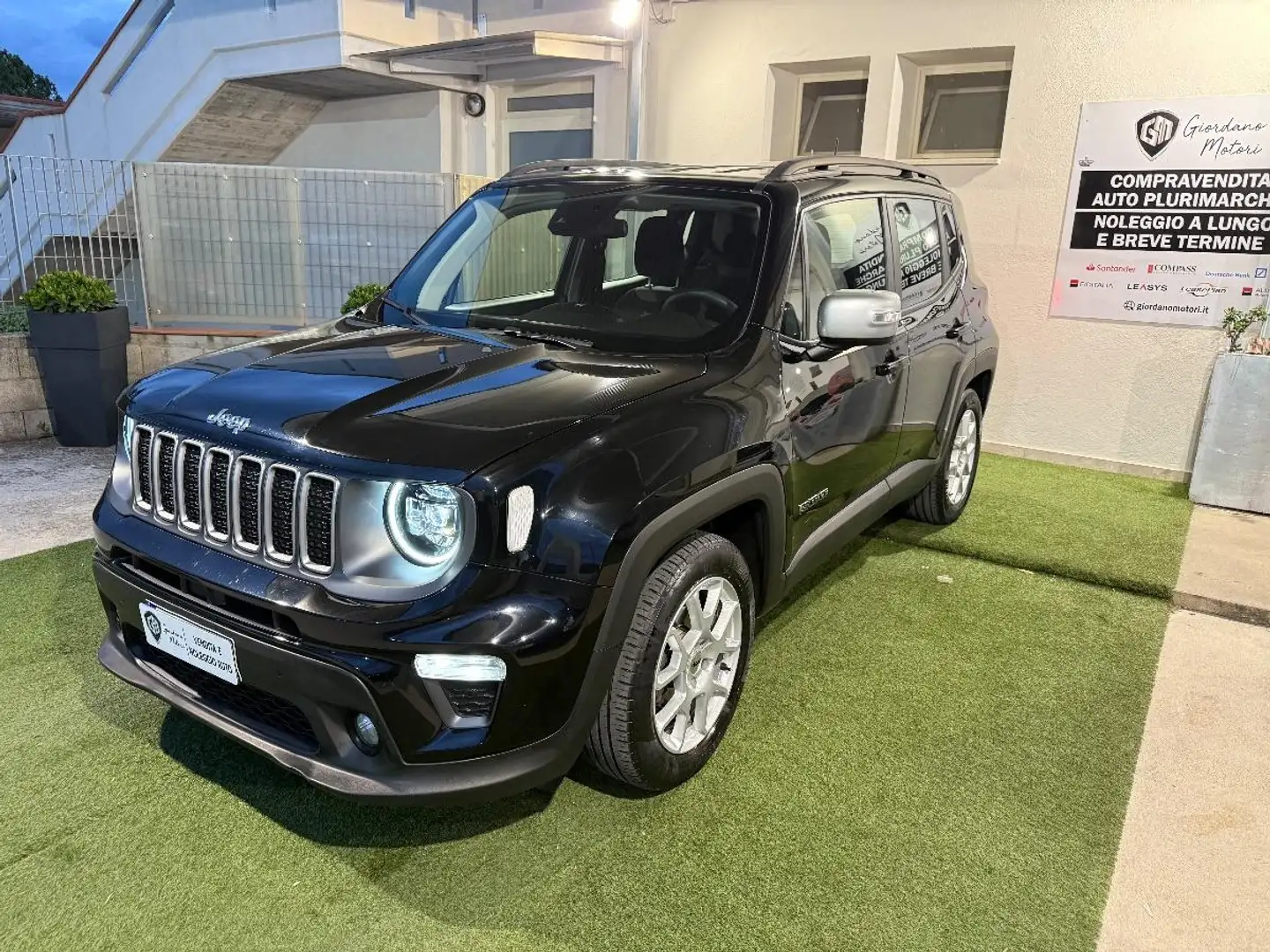 Jeep Renegade 1.6 mjt Limited 2wd 130cv Nero - 1