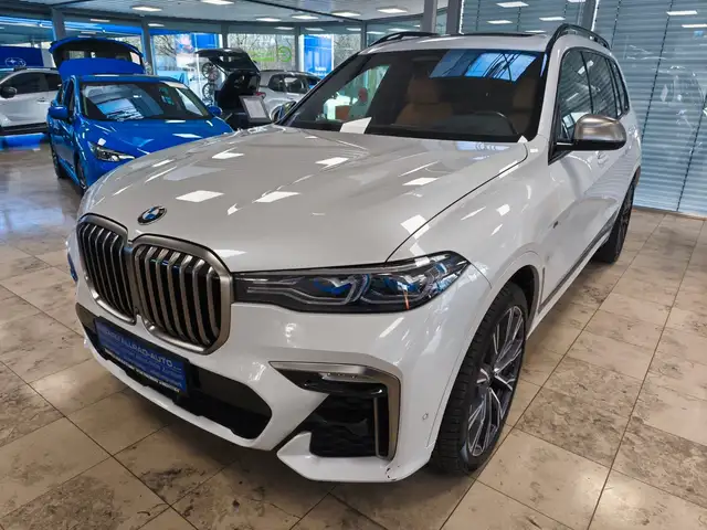 BMW X7 M X7 | 7-Sitzer | Vollausstattung | Leder braun