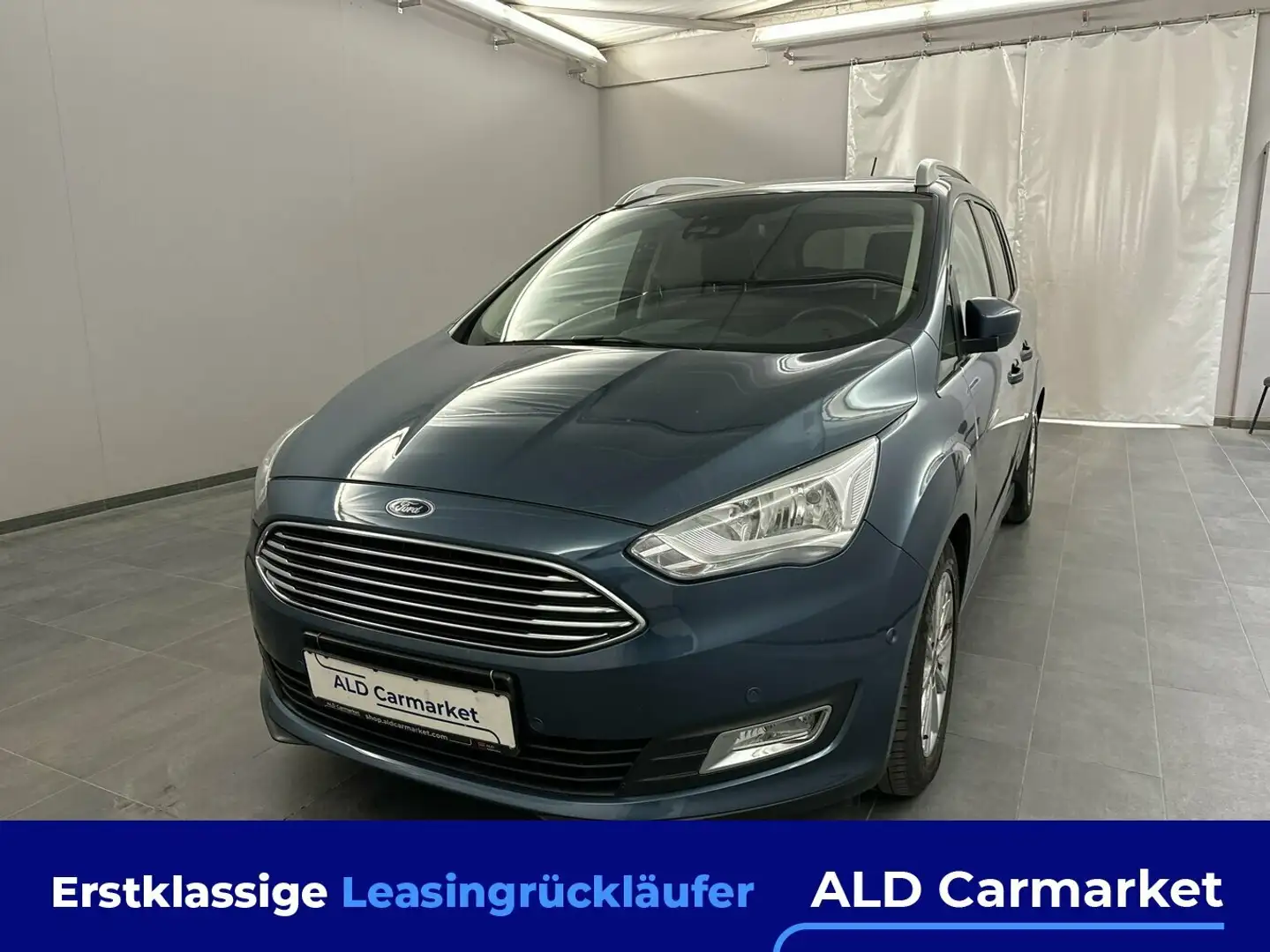 Ford Grand C-Max 1.0 EcoBoost Start-Stopp-System Titanium Navi Pano Blau - 1