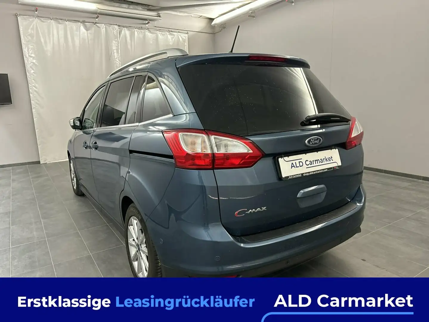 Ford Grand C-Max 1.0 EcoBoost Start-Stopp-System Titanium Navi Pano Blau - 2