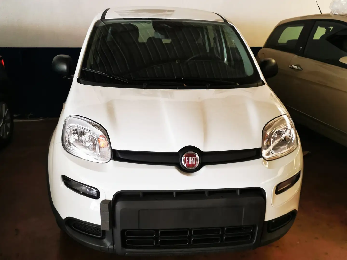 Fiat Panda Pandina 1.0 firefly hybrid s Blanc - 1