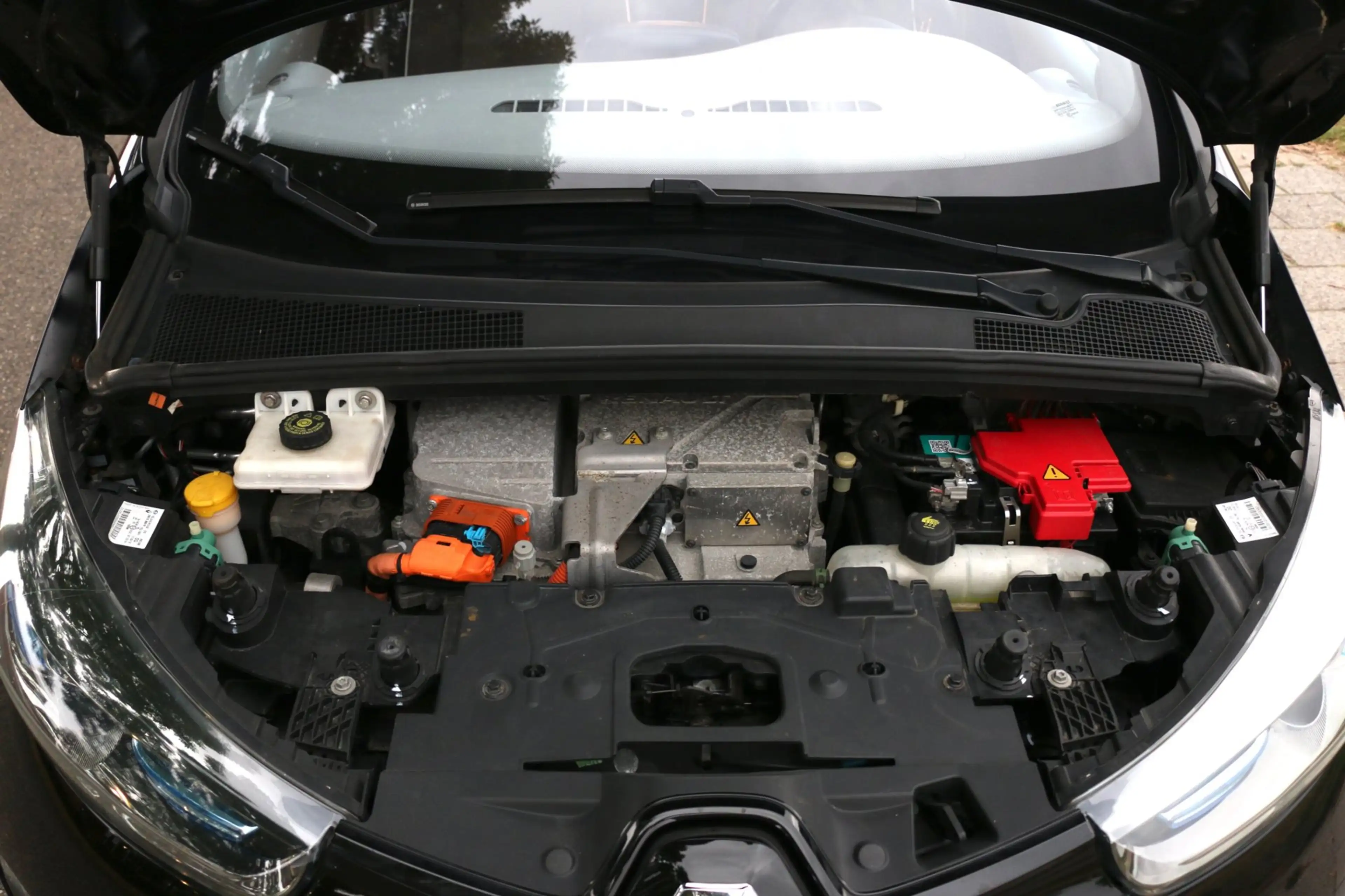 Renault ZOE Q210 Zen incl Accu ZWART Quickcharge 22 kWh koop A — photo 15